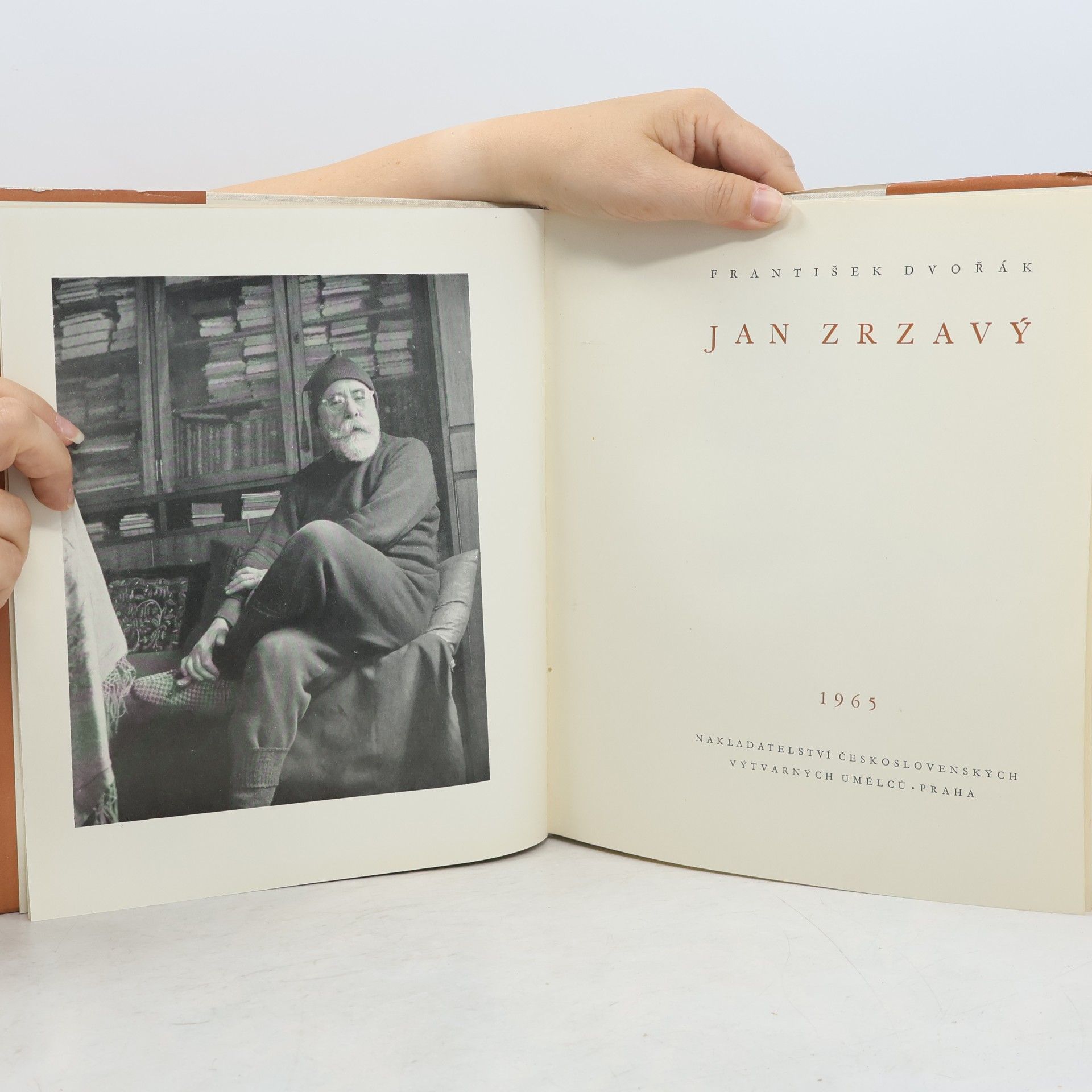 František Dvořák Jan Zrzavý