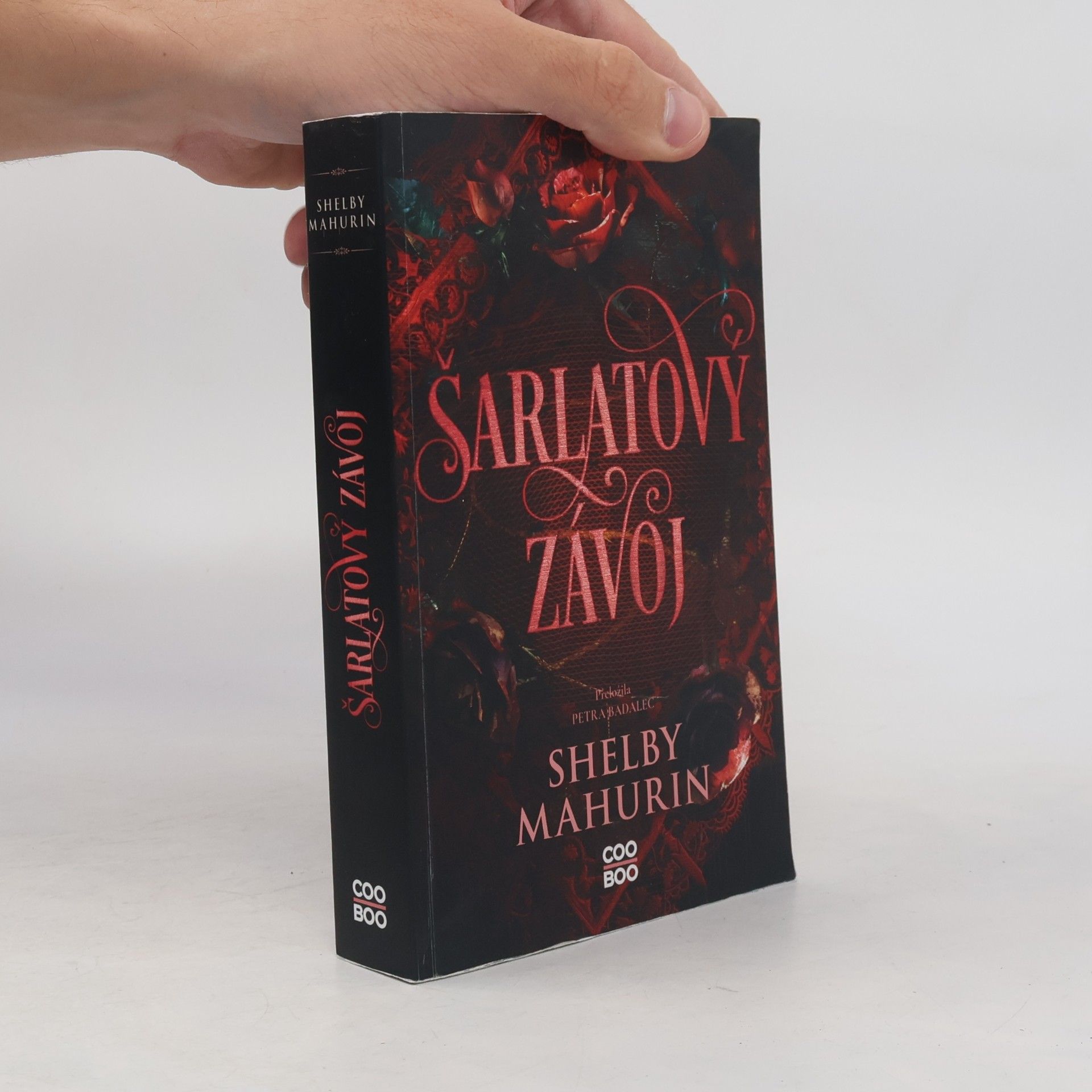 Šarlatový závoj (recenzní výtisk)