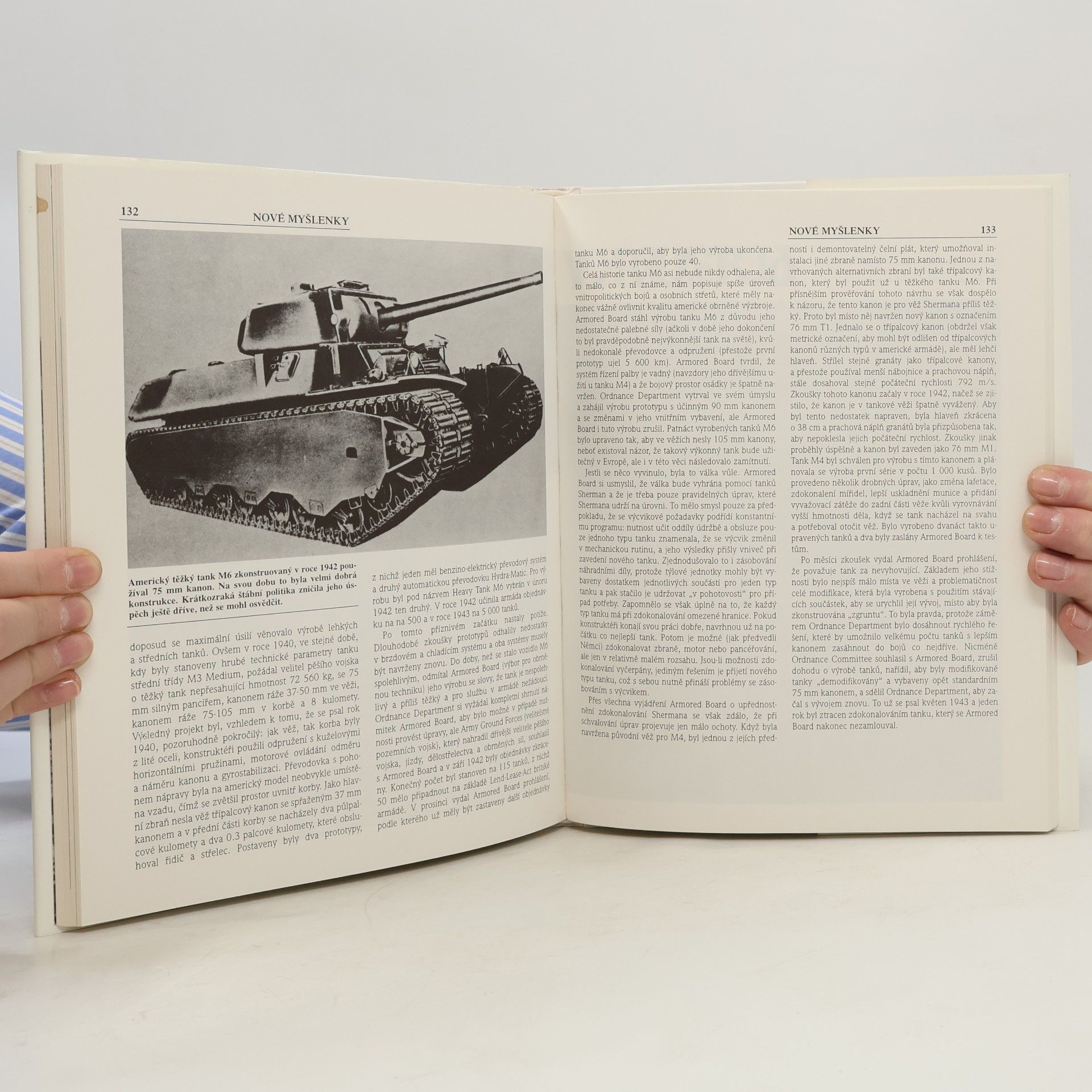 Ian Hogg Historie tanku