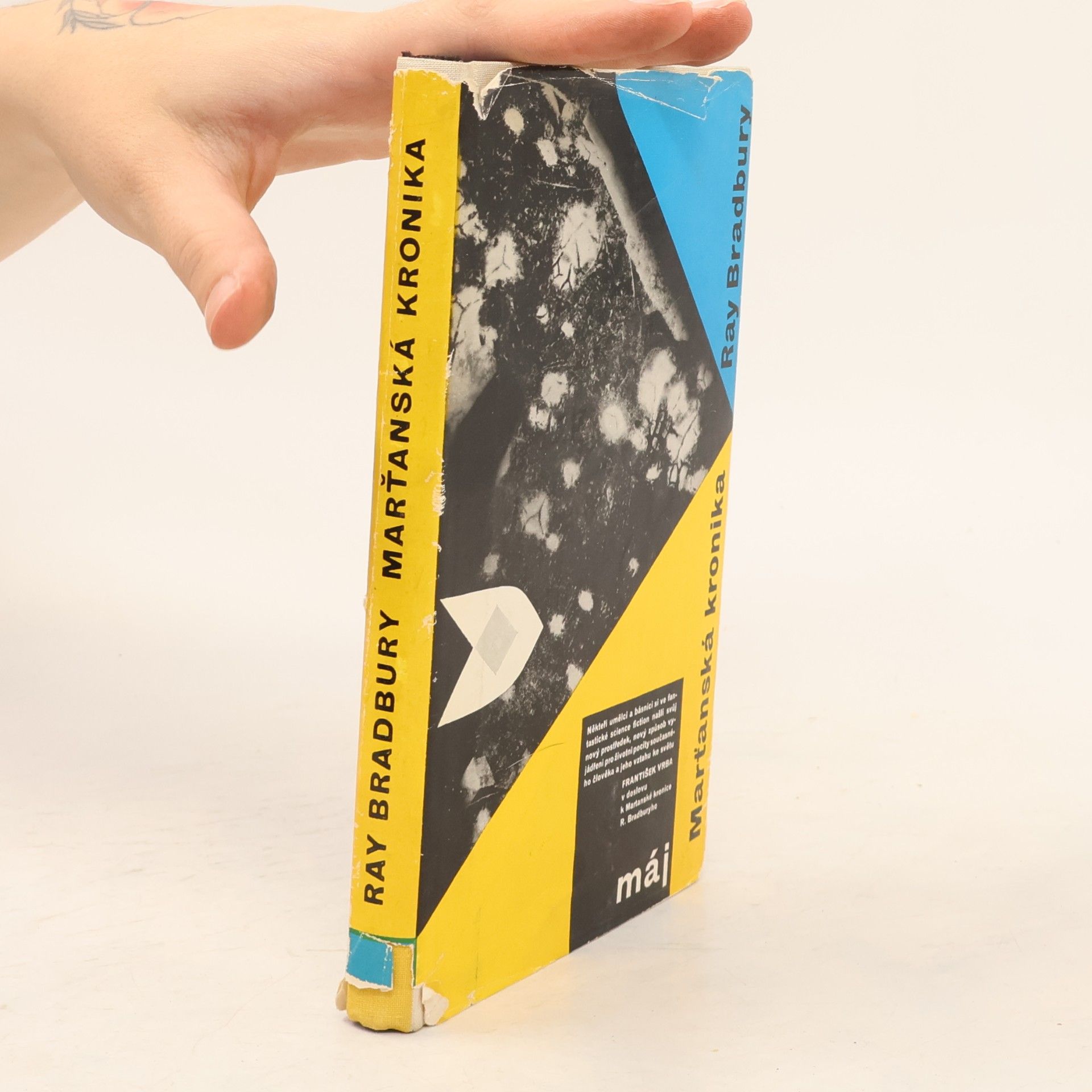 Ray Bradbury Marťanská kronika