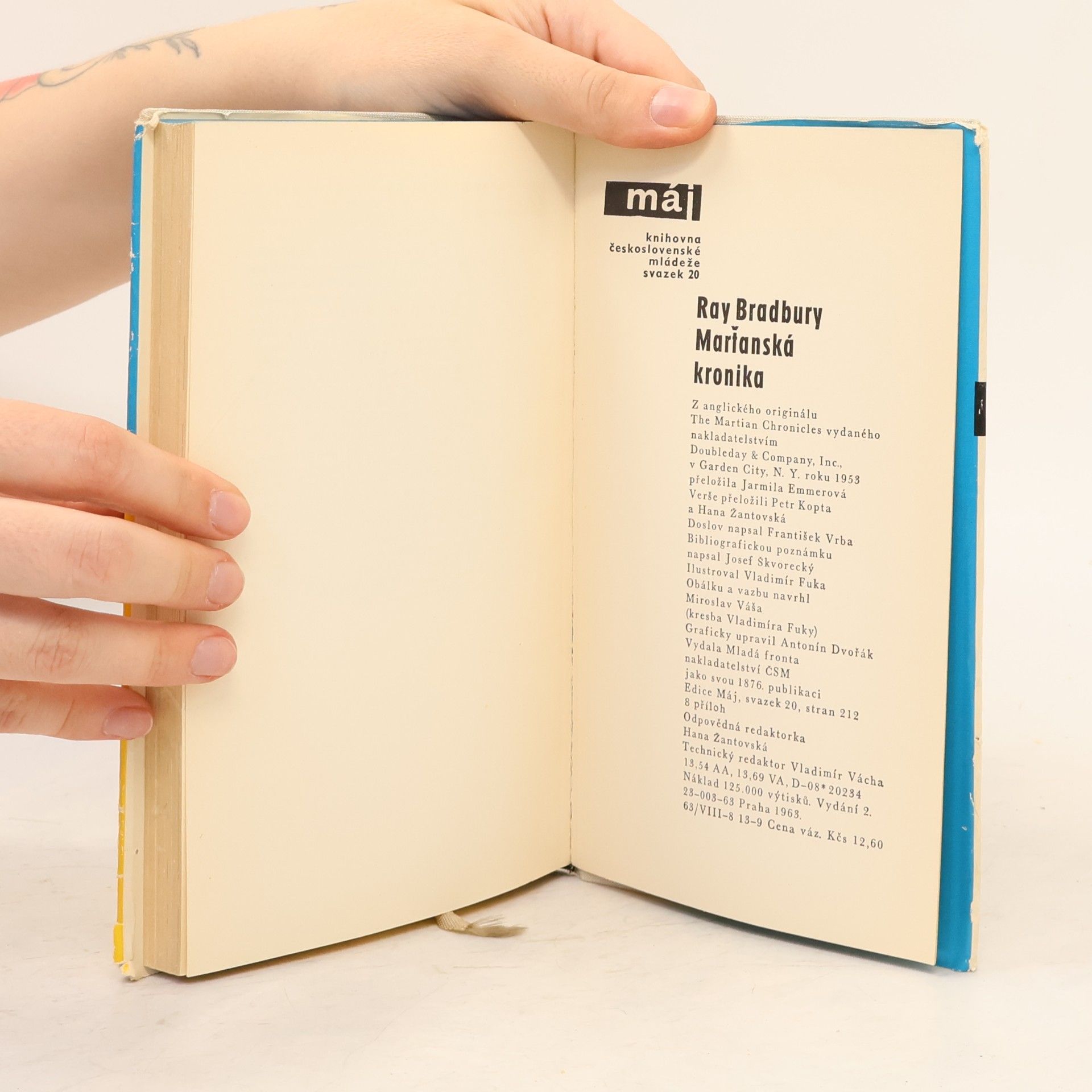 Ray Bradbury Marťanská kronika