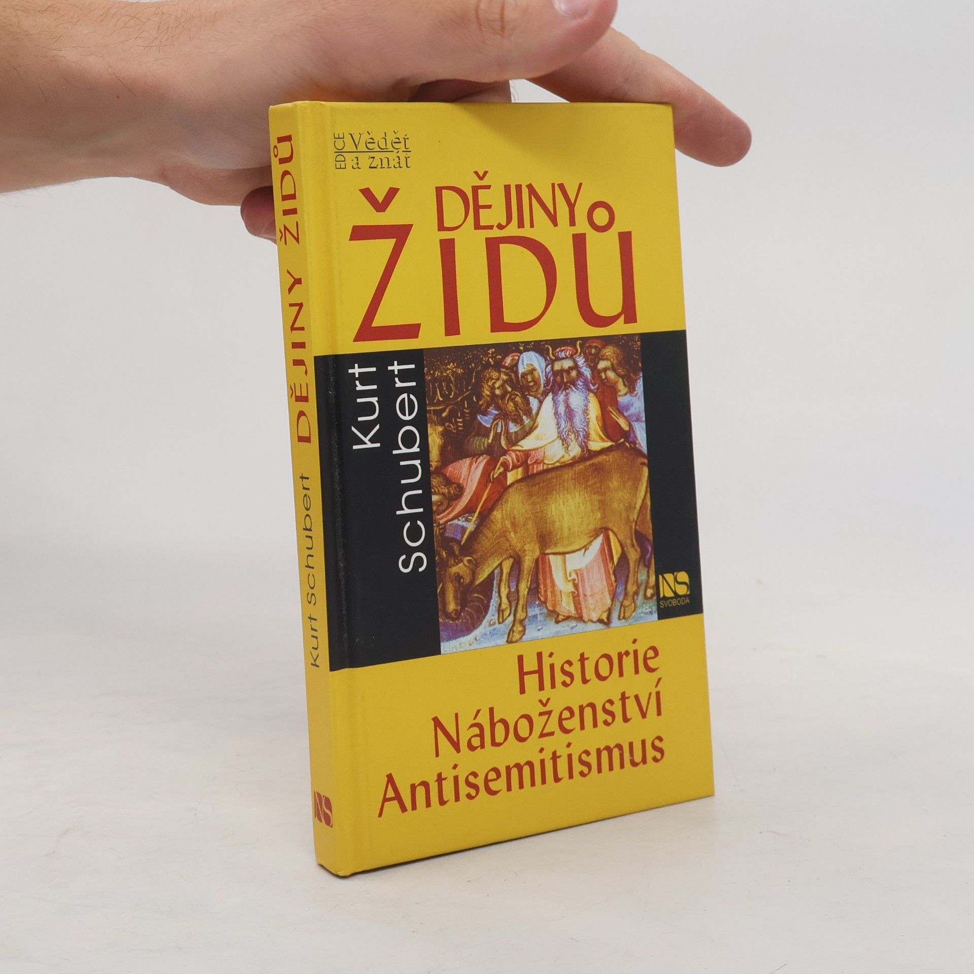 Kurt Schubert Dějiny Židů