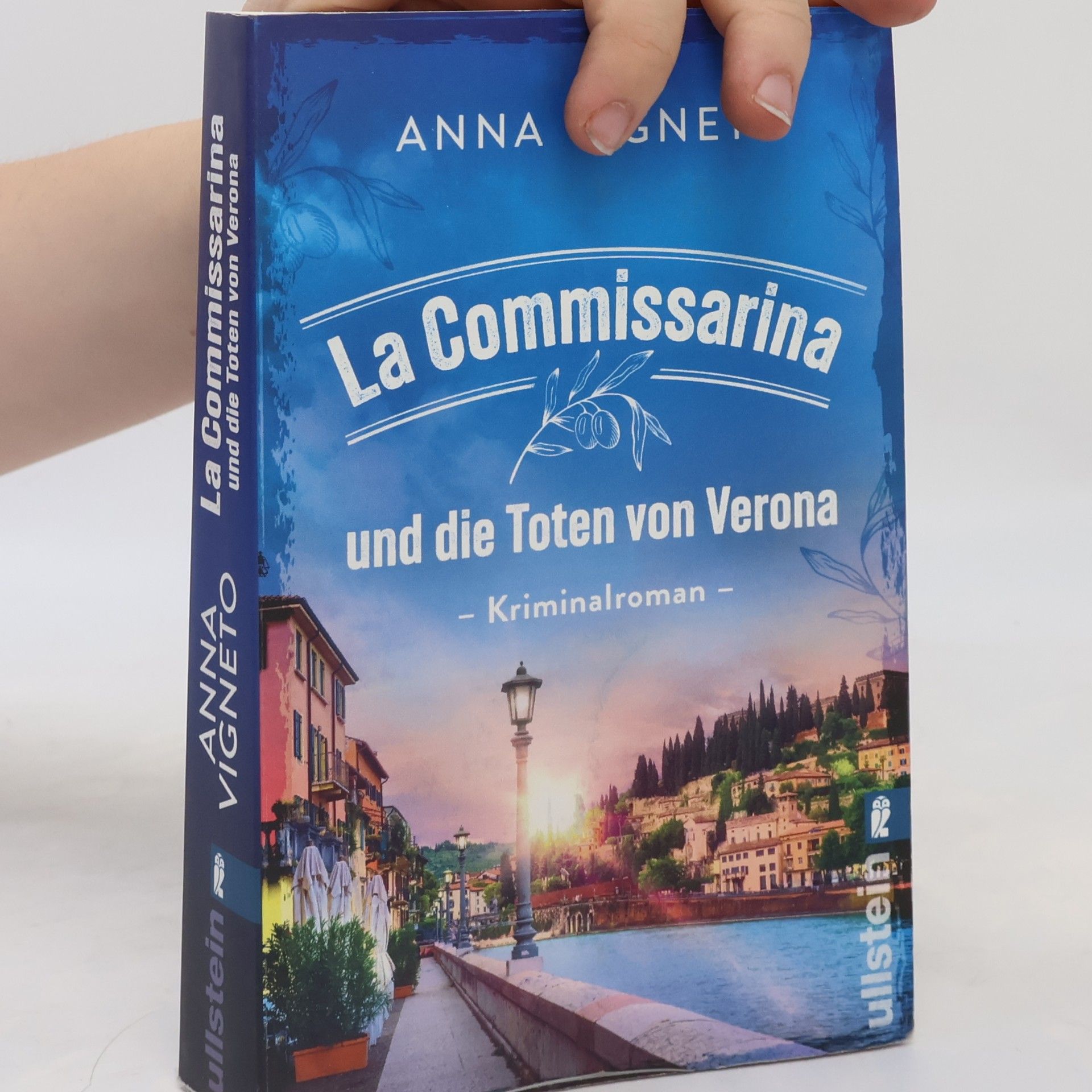 Anna Vigneto La Commissarina und die Toten von Verona