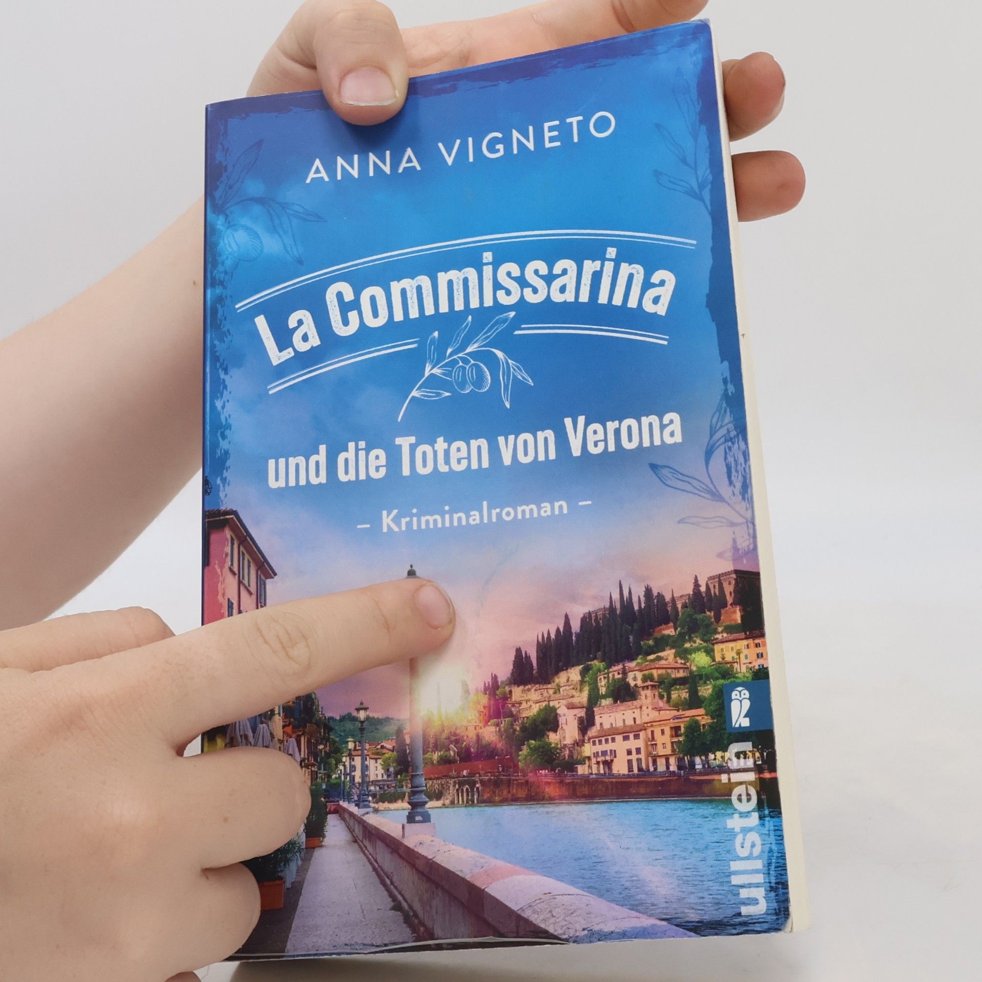 Anna Vigneto La Commissarina und die Toten von Verona