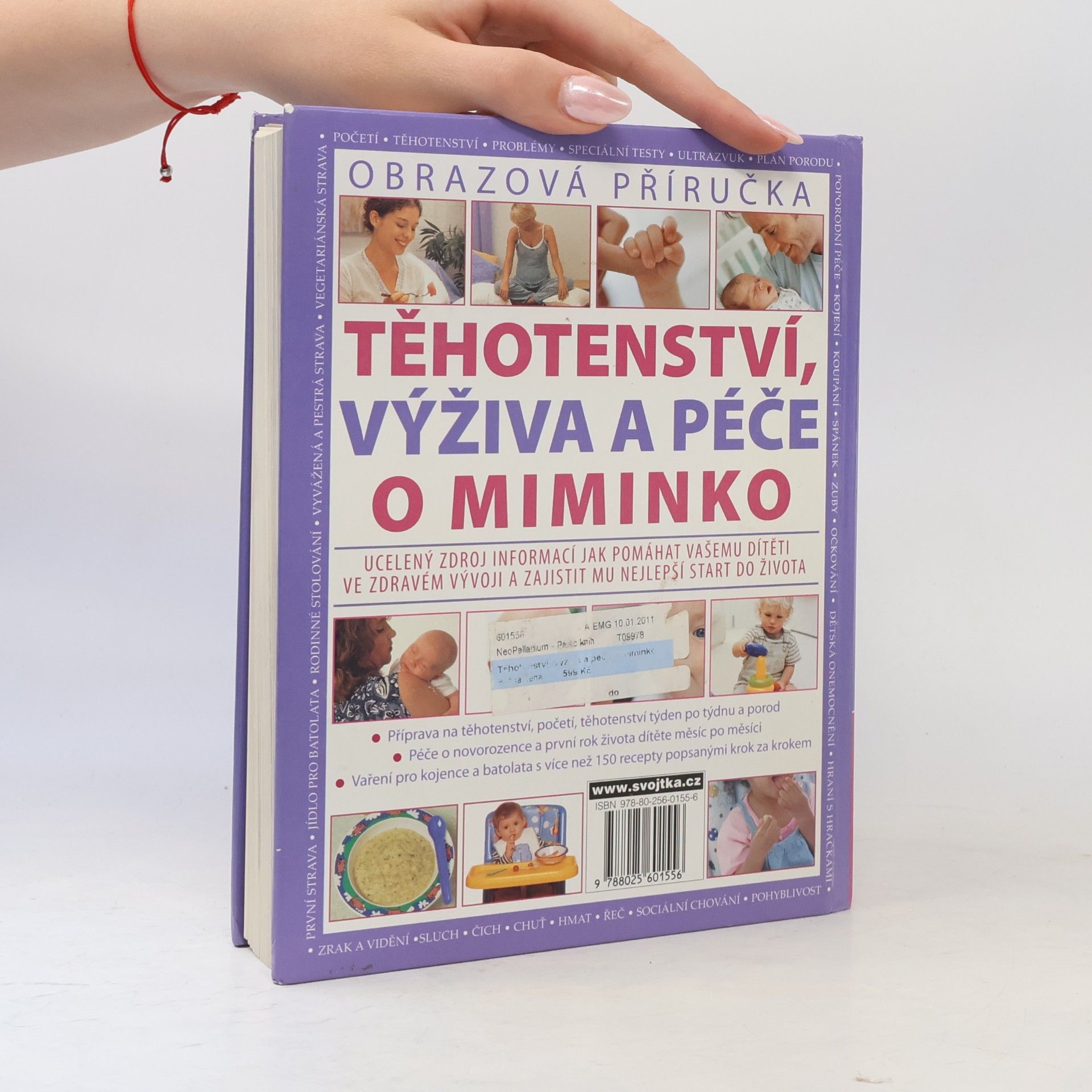 Alison Mackonochie Těhotenství, výživa a péče o miminko : [obrazová příručka]