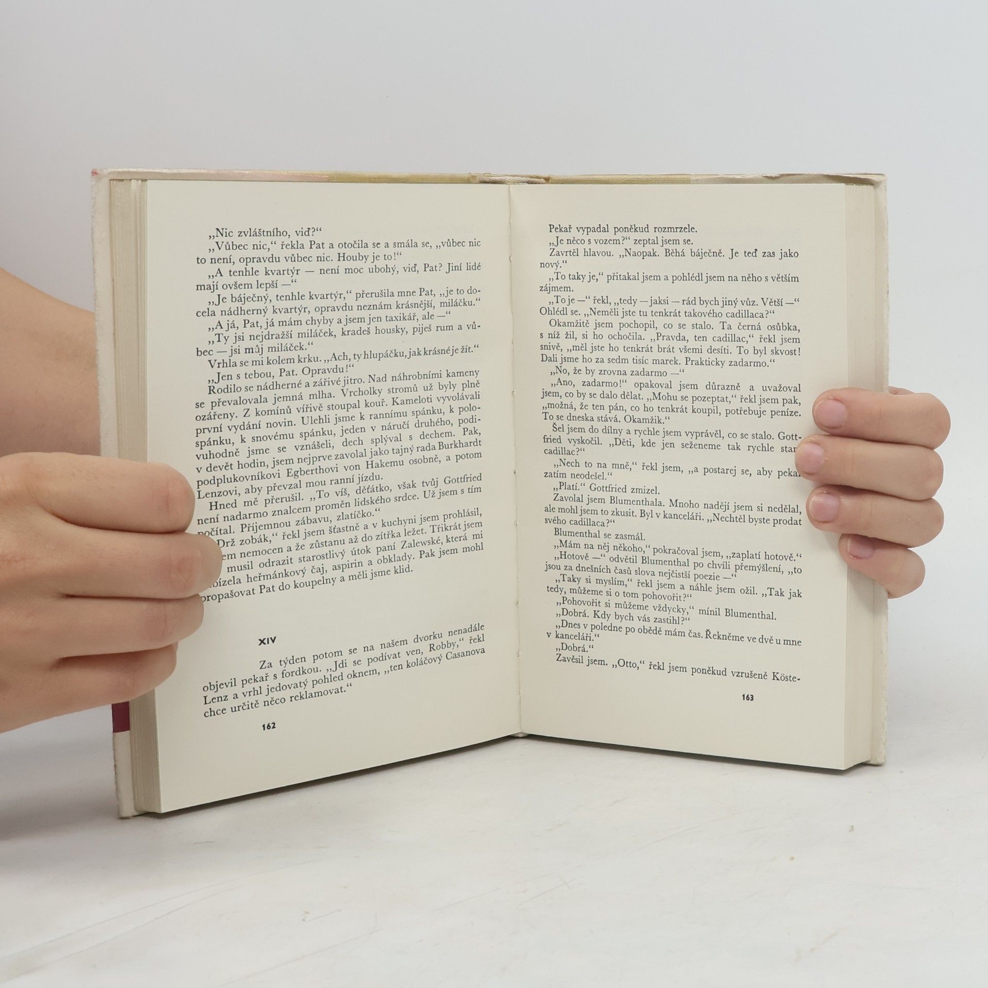 Erich Maria Remarque Tři kamarádi
