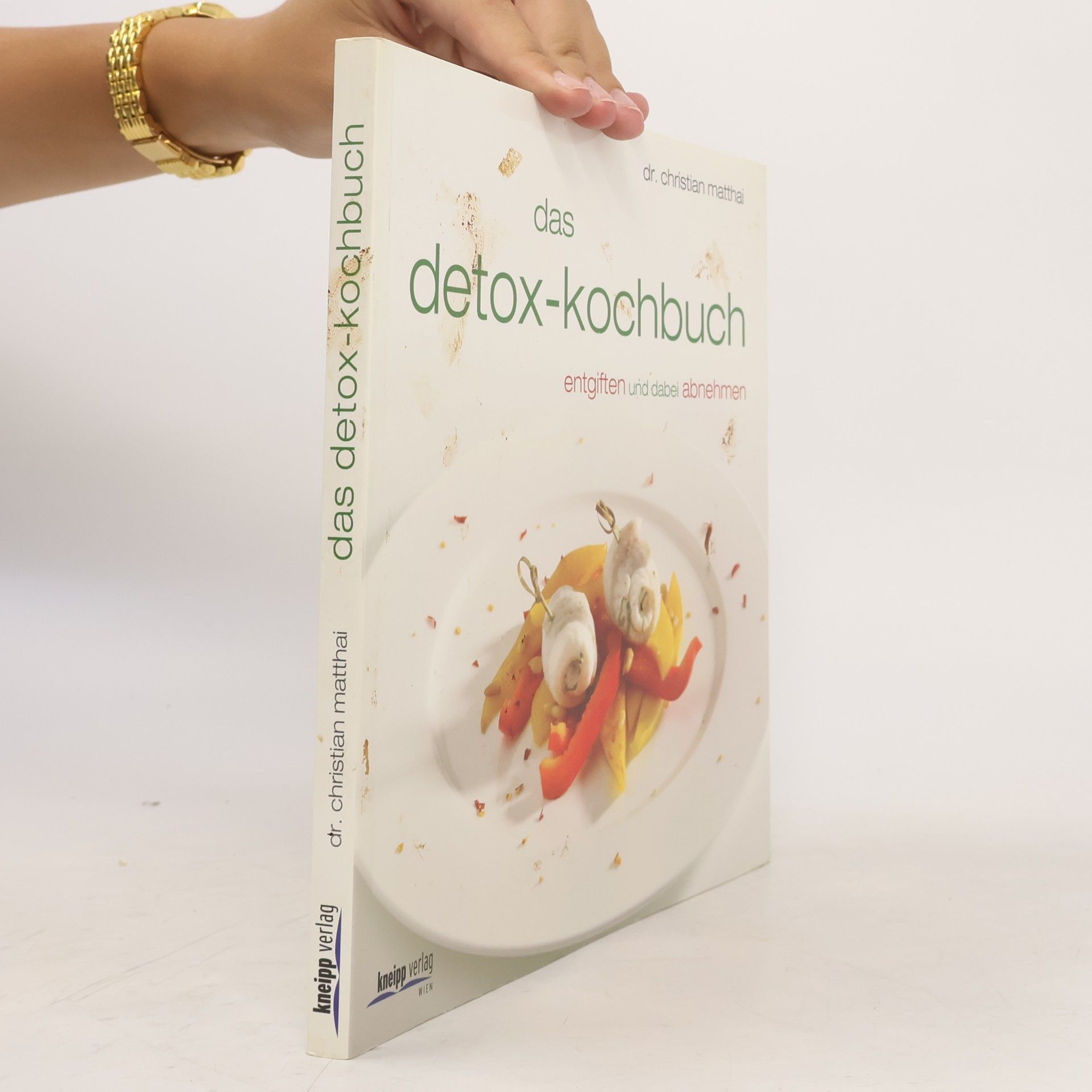 Christian Matthai Das Detox-Kochbuch