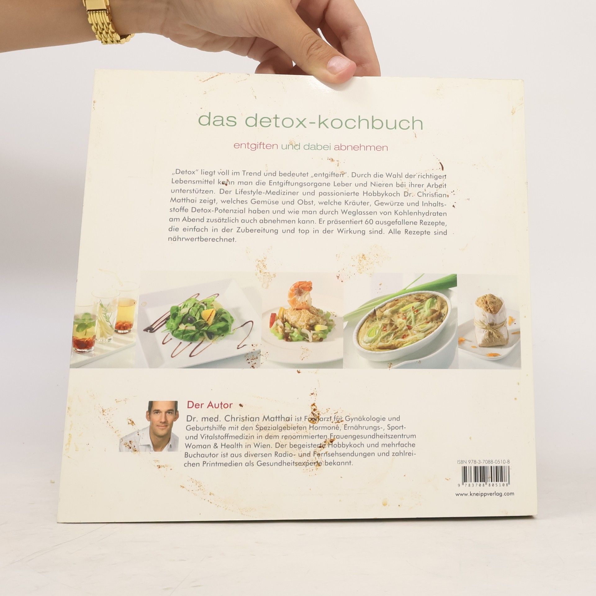 Christian Matthai Das Detox-Kochbuch