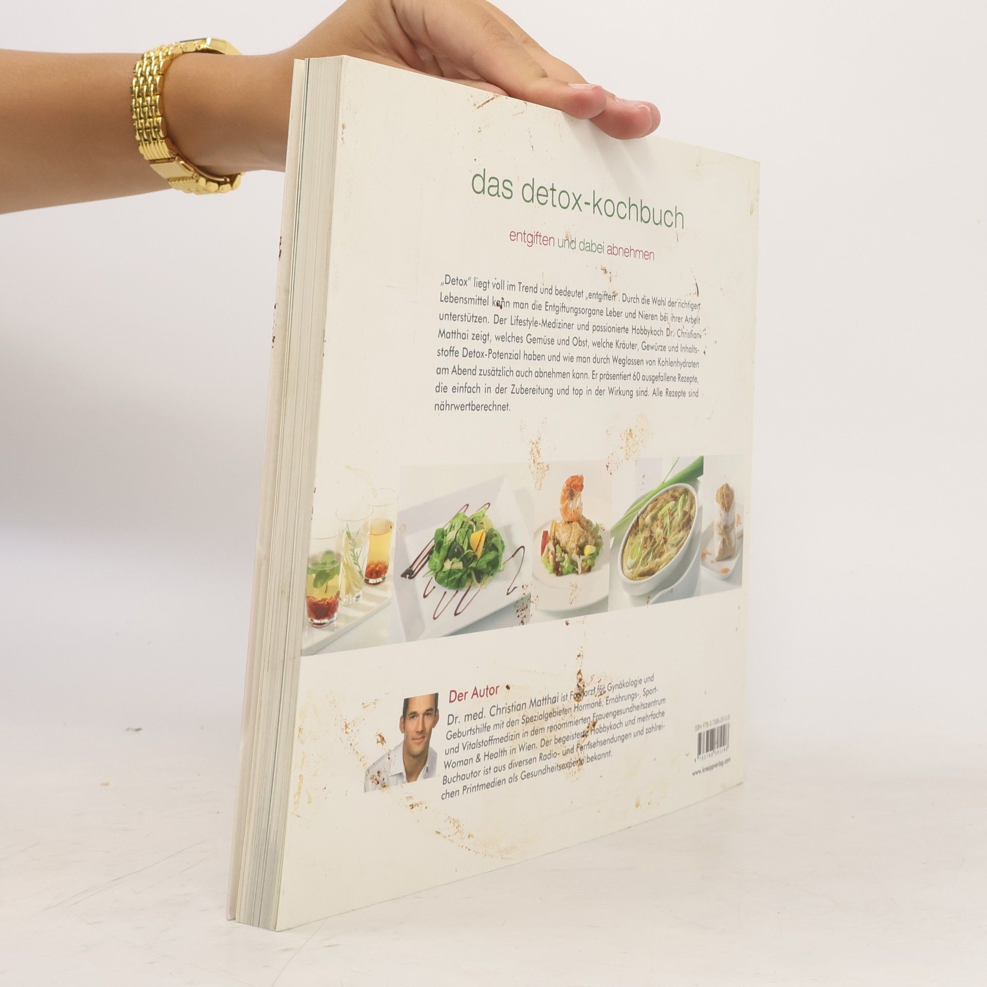 Christian Matthai Das Detox-Kochbuch