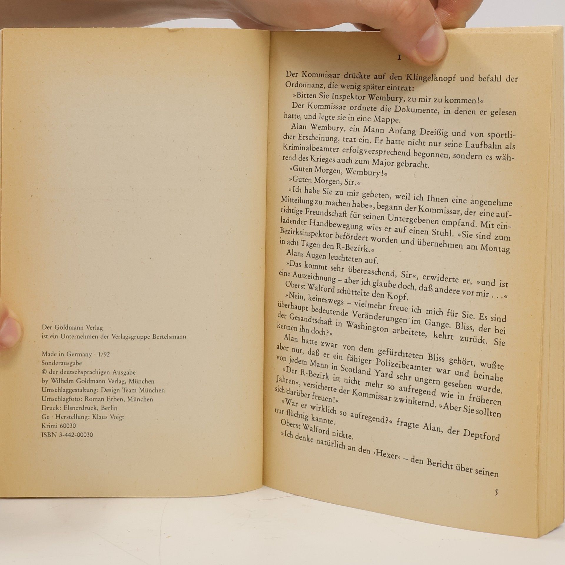 Edgar Wallace Der Hexer