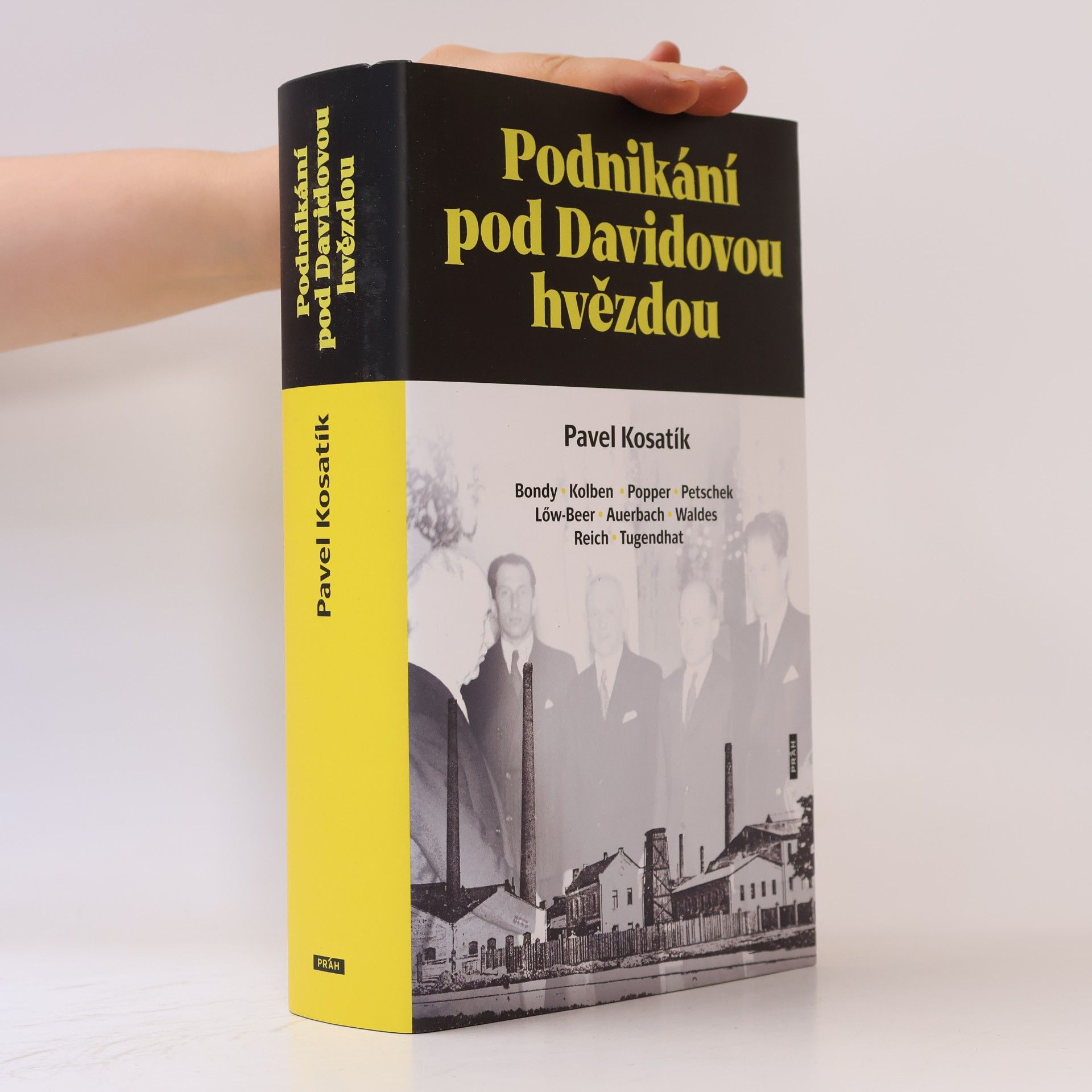 Pavel Kosatík Podnikání pod Davidovou hvězdou