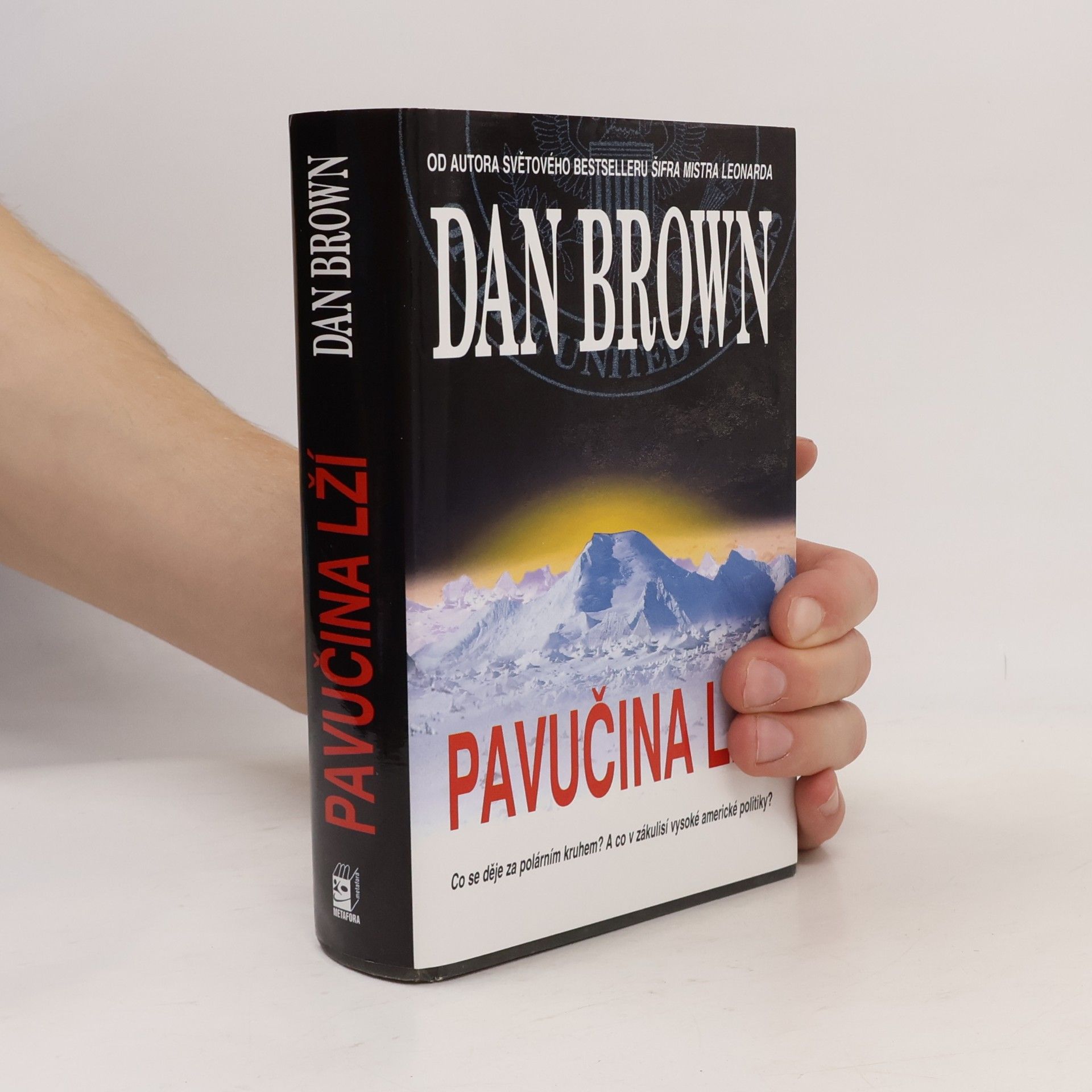 Dan Brown Pavučina lží