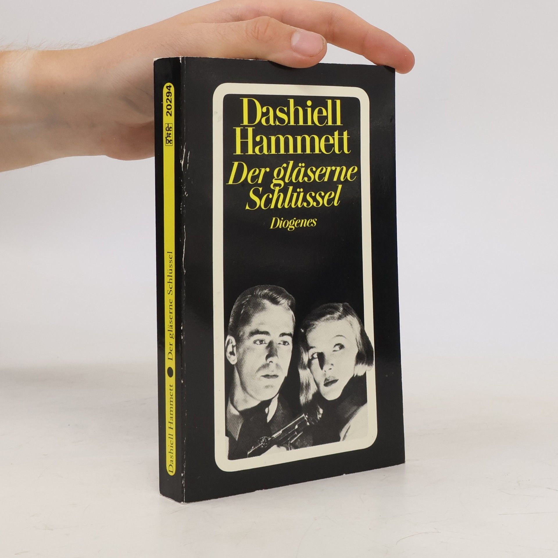 Dashiell Hammett Der gläserne Schlüssel