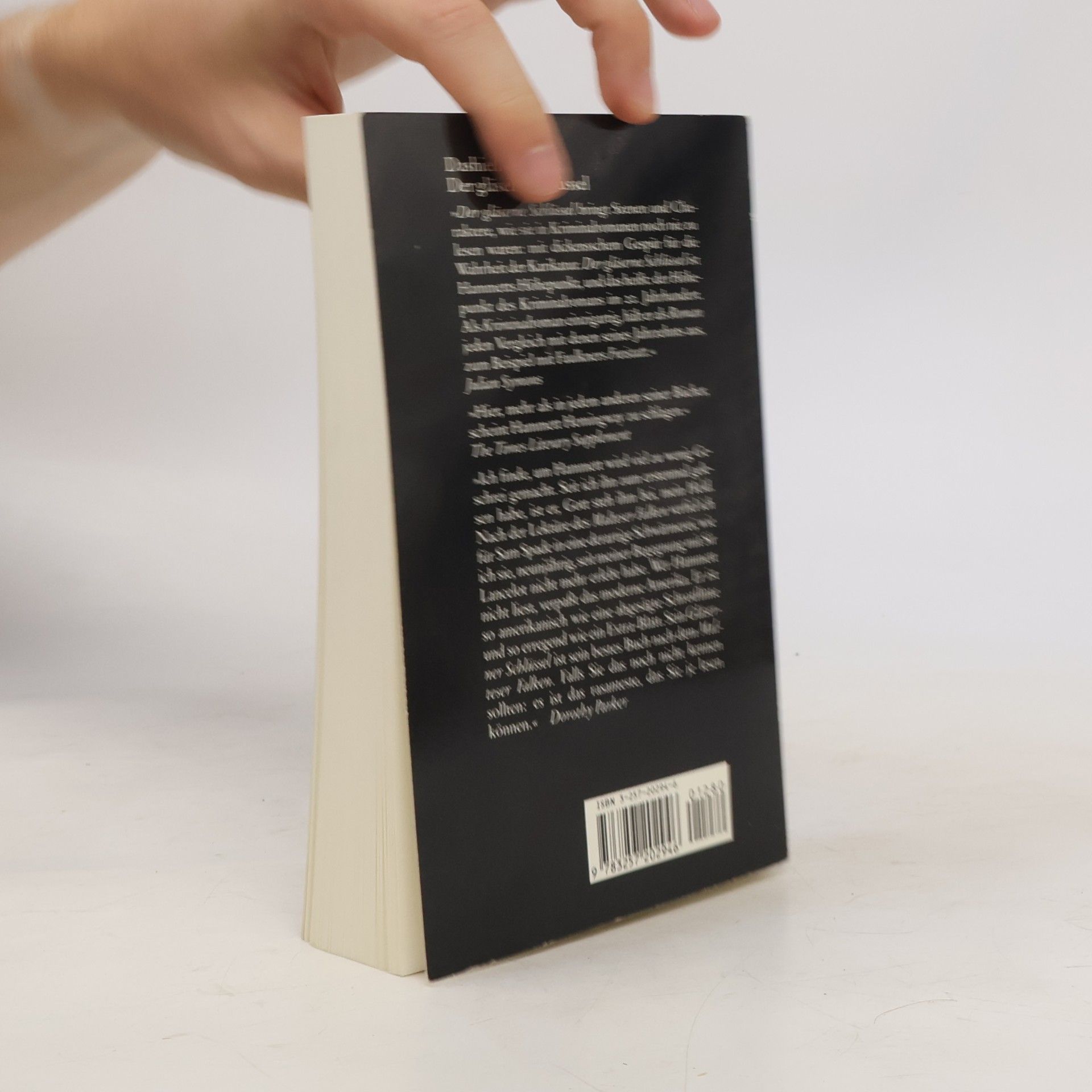 Dashiell Hammett Der gläserne Schlüssel