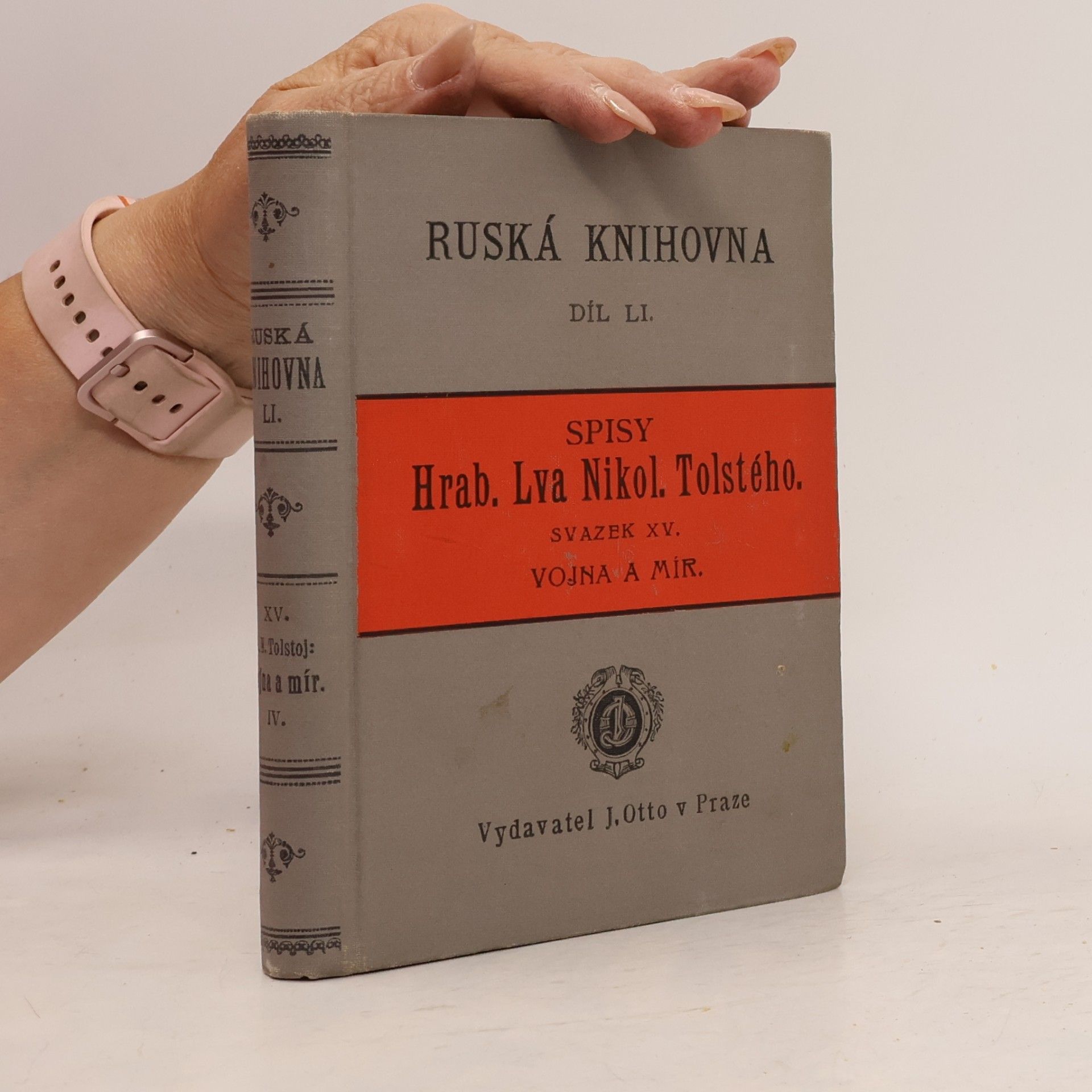 Lew Nikolajewitsch Tolstoi Vojna a mír II.