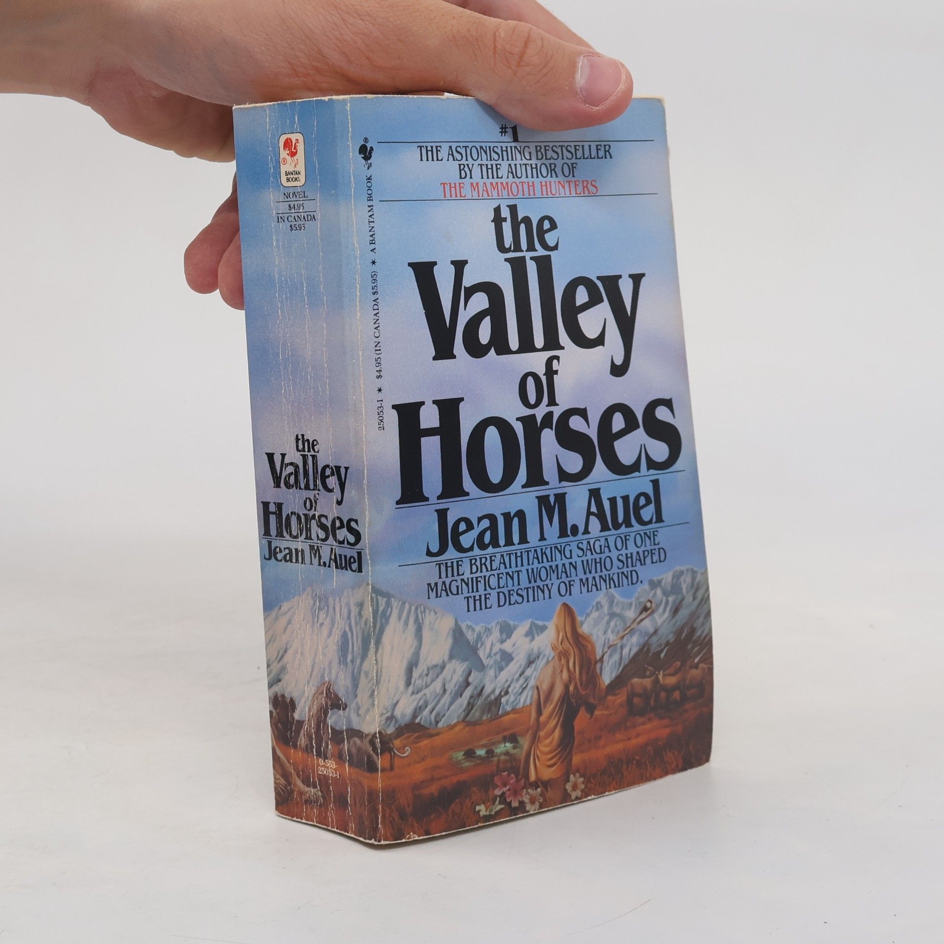 Jean M. Auelová The Valley of Horses