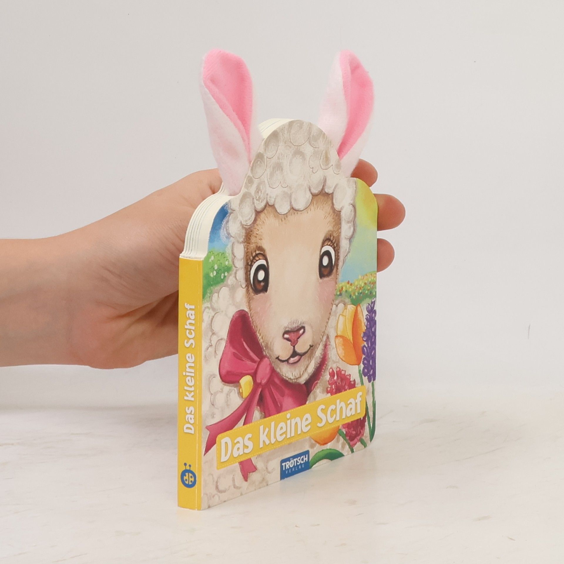 Trötsch Verlag Trötsch Das kleine Schaf Kinderbuch mit Plüschohren