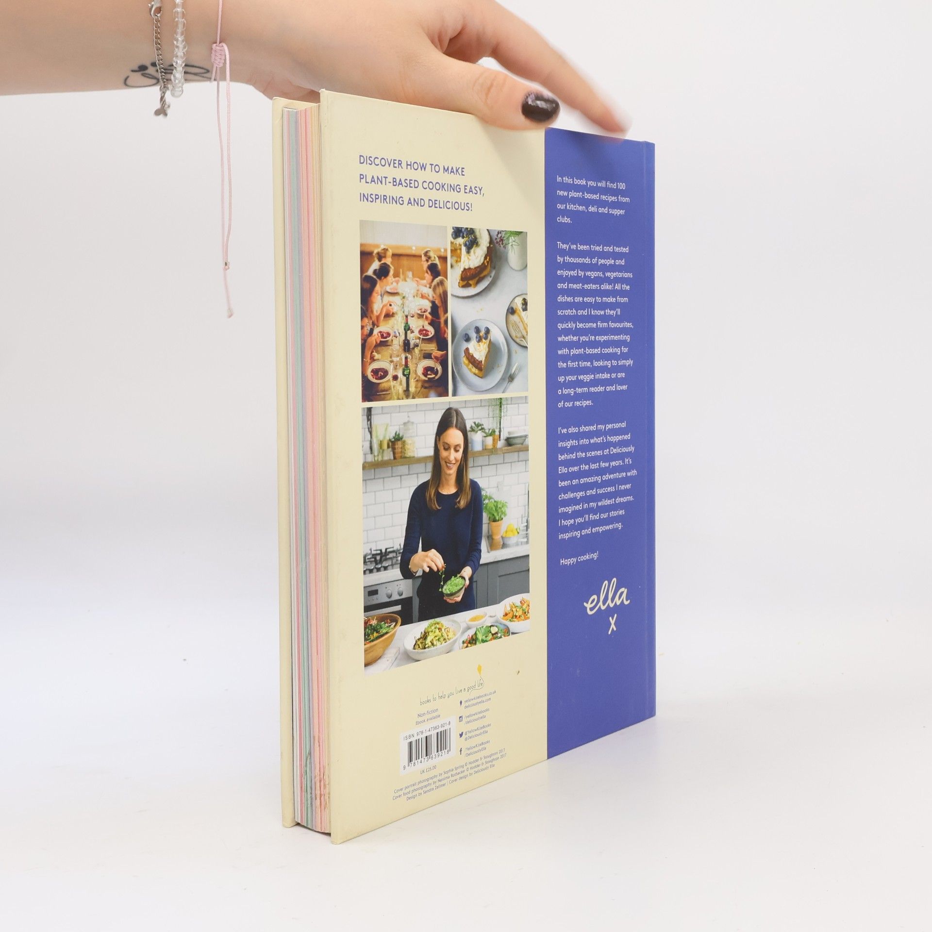 Ella Mills Deliciously Ella the Plant-Based Cookbook