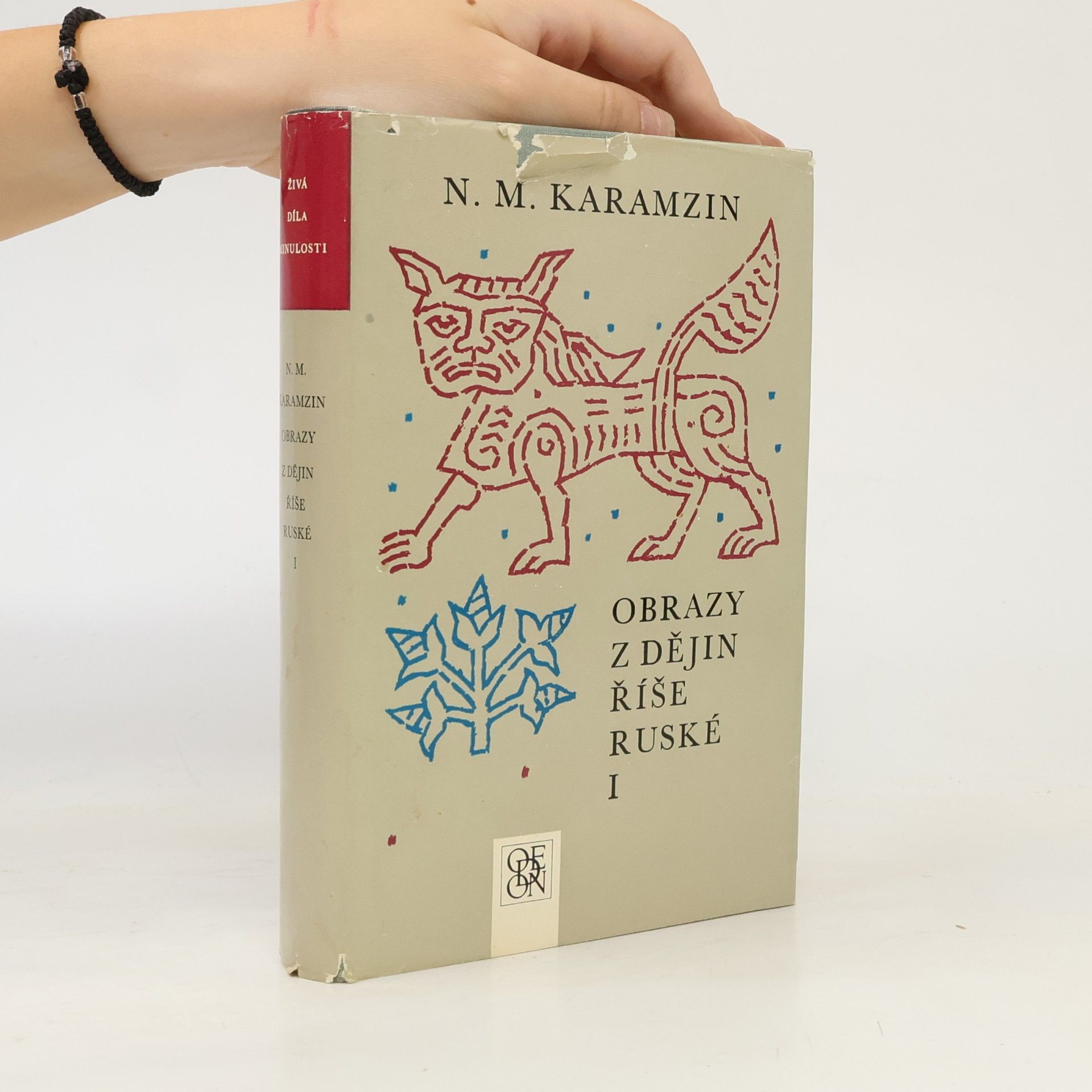 N. M. Karamzin Obrazy z dějin říše Ruské I.