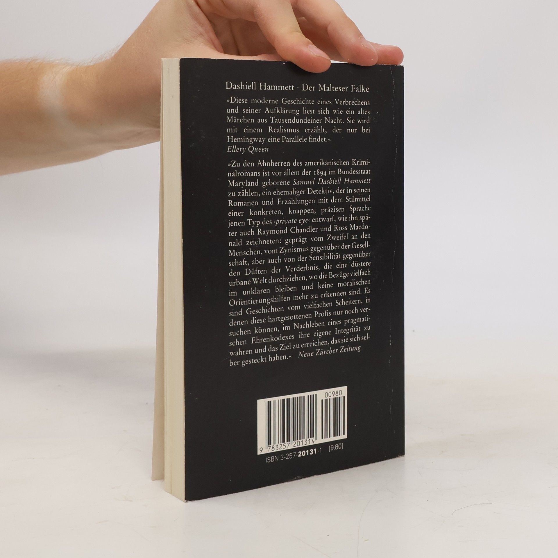 Dashiell Hammett Der Malteser Falke