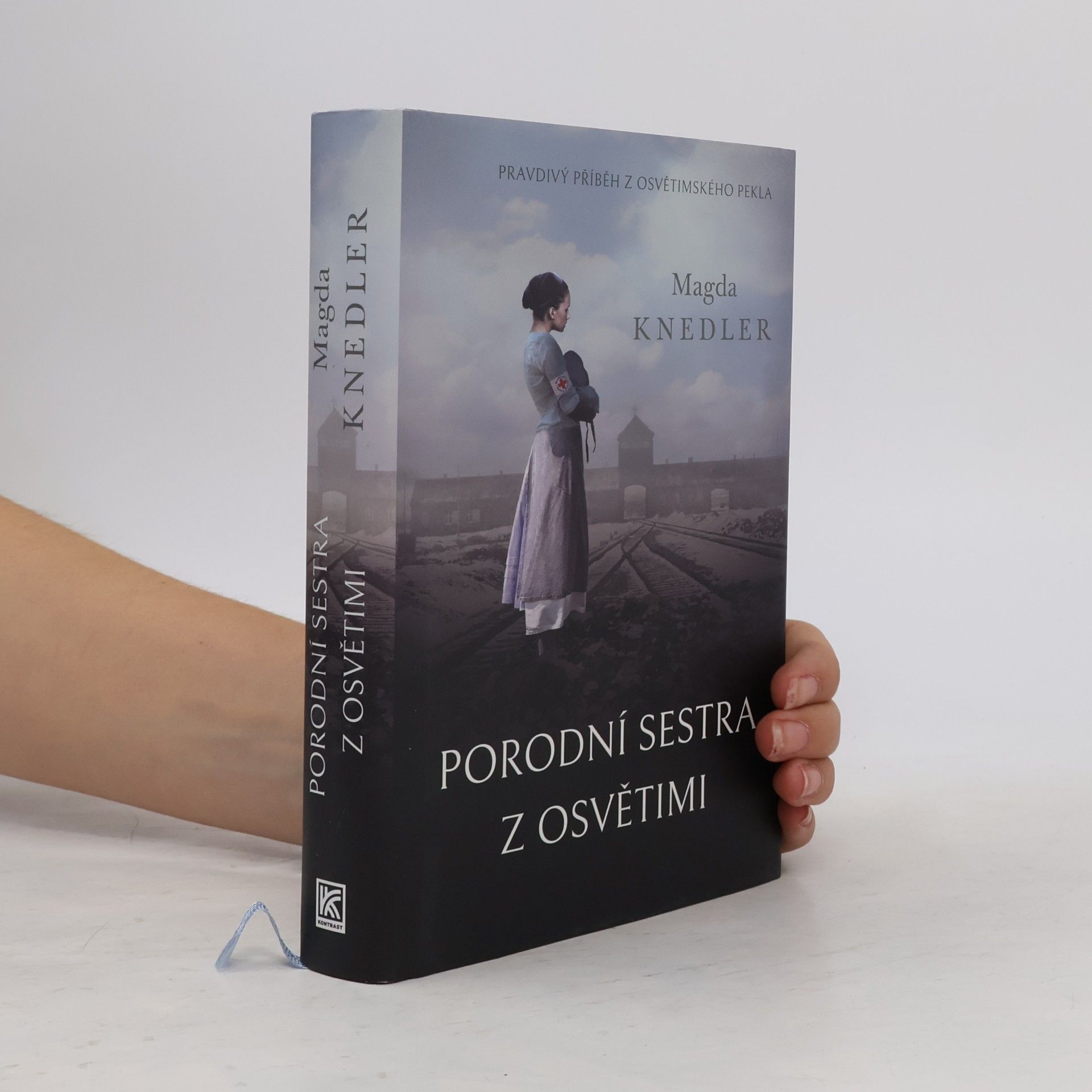 Magdalena Knedler Porodní sestra z Osvětimi