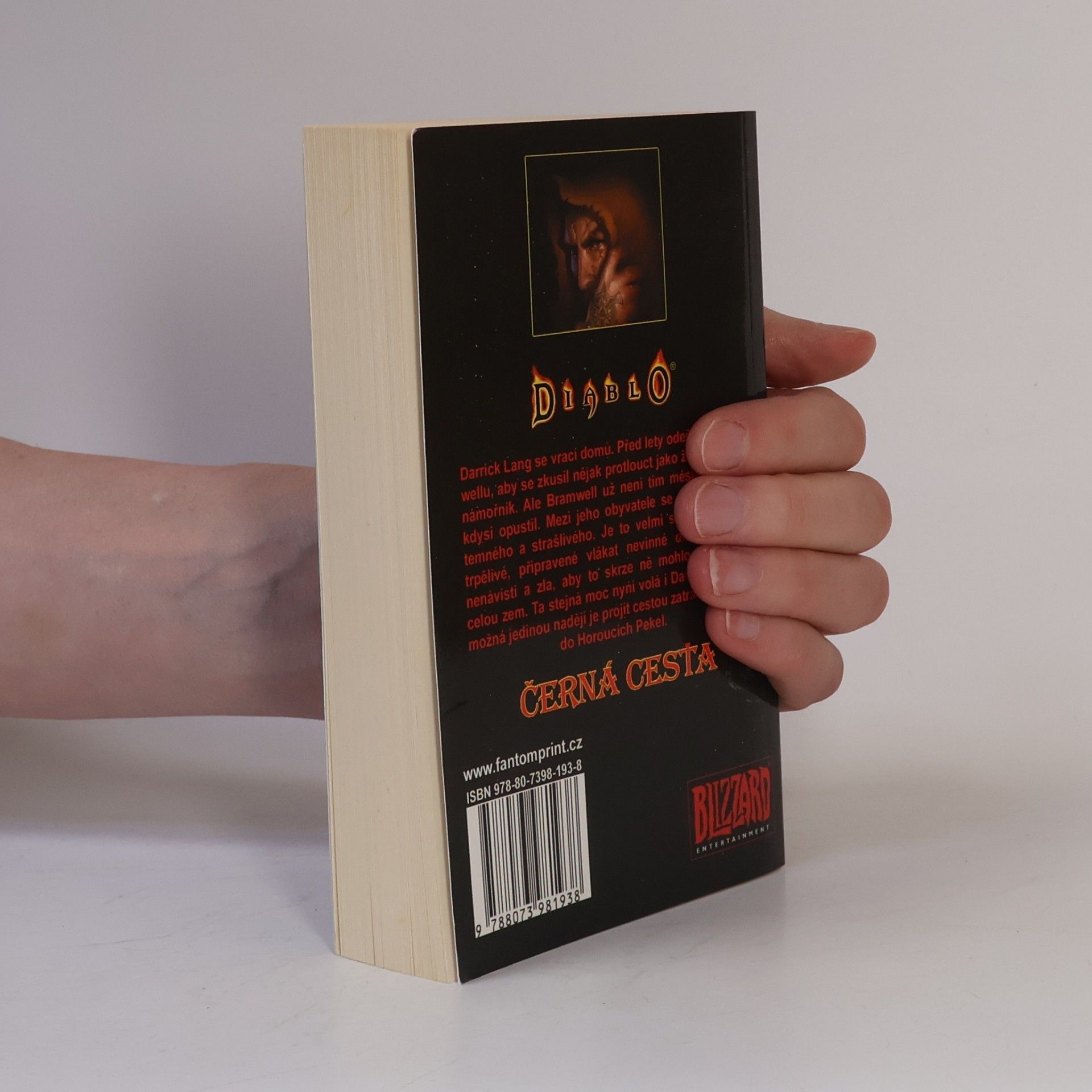 Mel Odom Diablo: Černá cesta