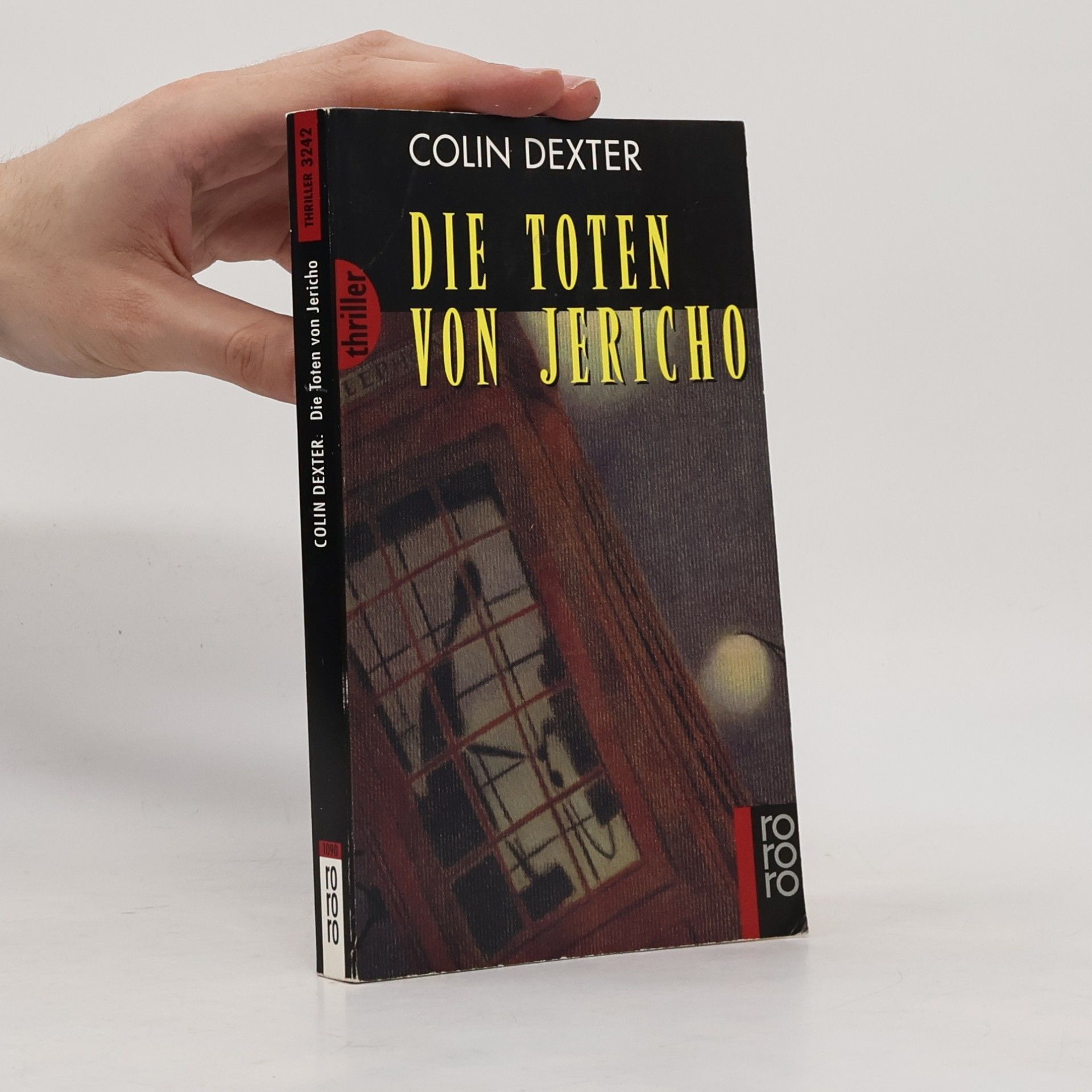 Colin Dexter Die Toten von Jericho