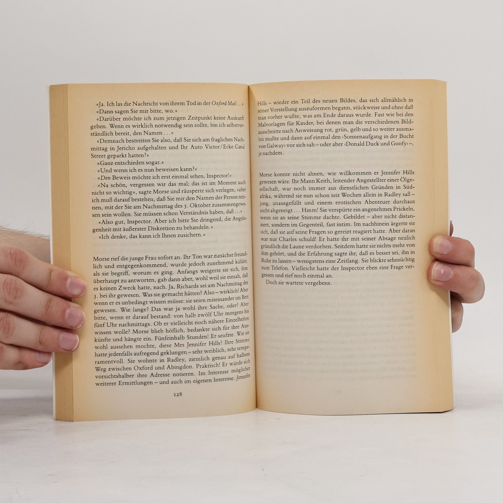 Colin Dexter Die Toten von Jericho