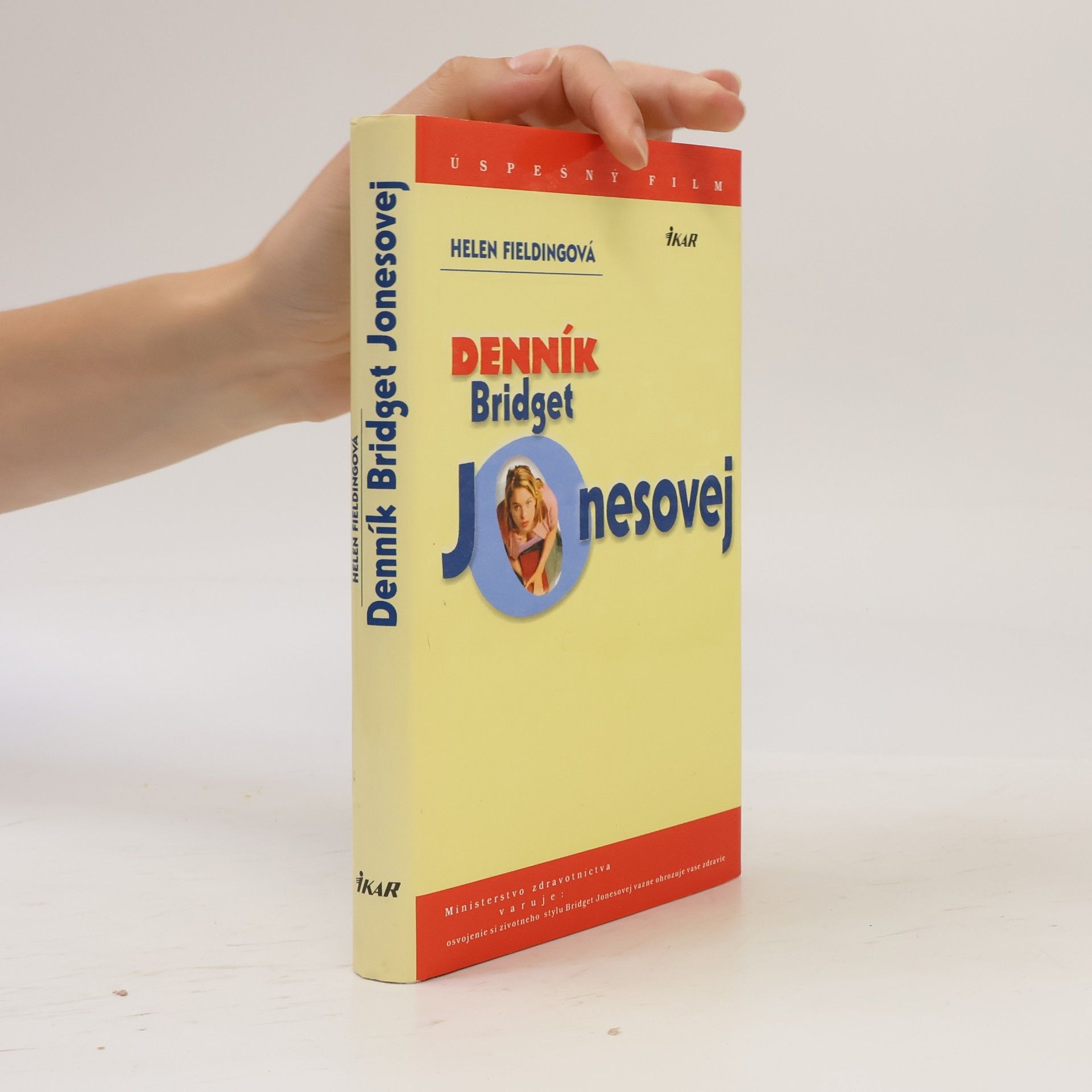 Helen Fielding Denník Bridget Jonesovej