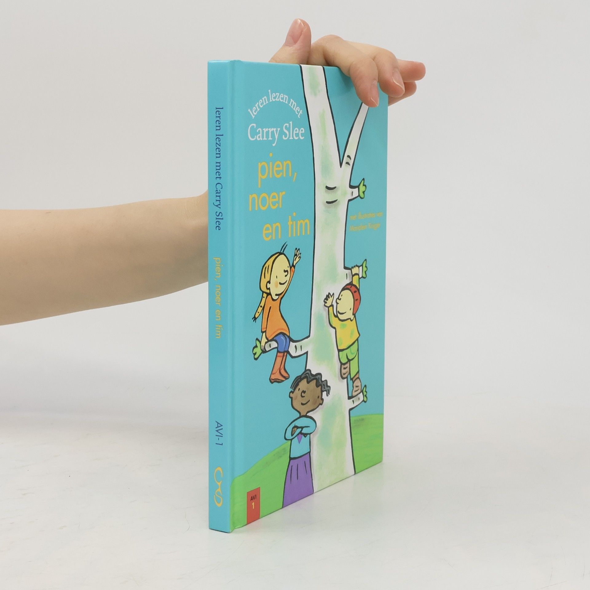 Leren lezen met Carry Slee - 1: Pien, Noer en Tim