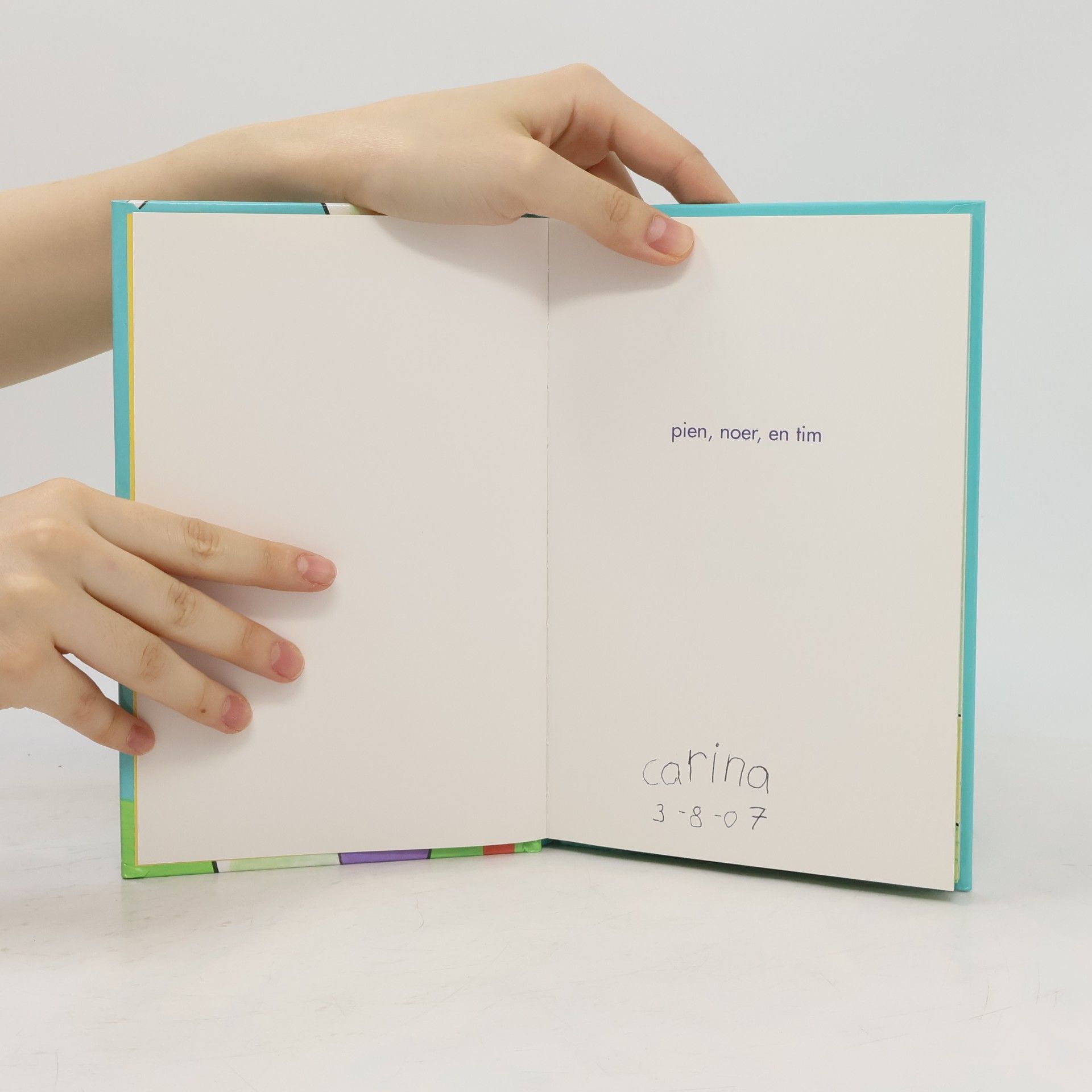 Carry Slee Leren lezen met Carry Slee - 1: Pien, Noer en Tim