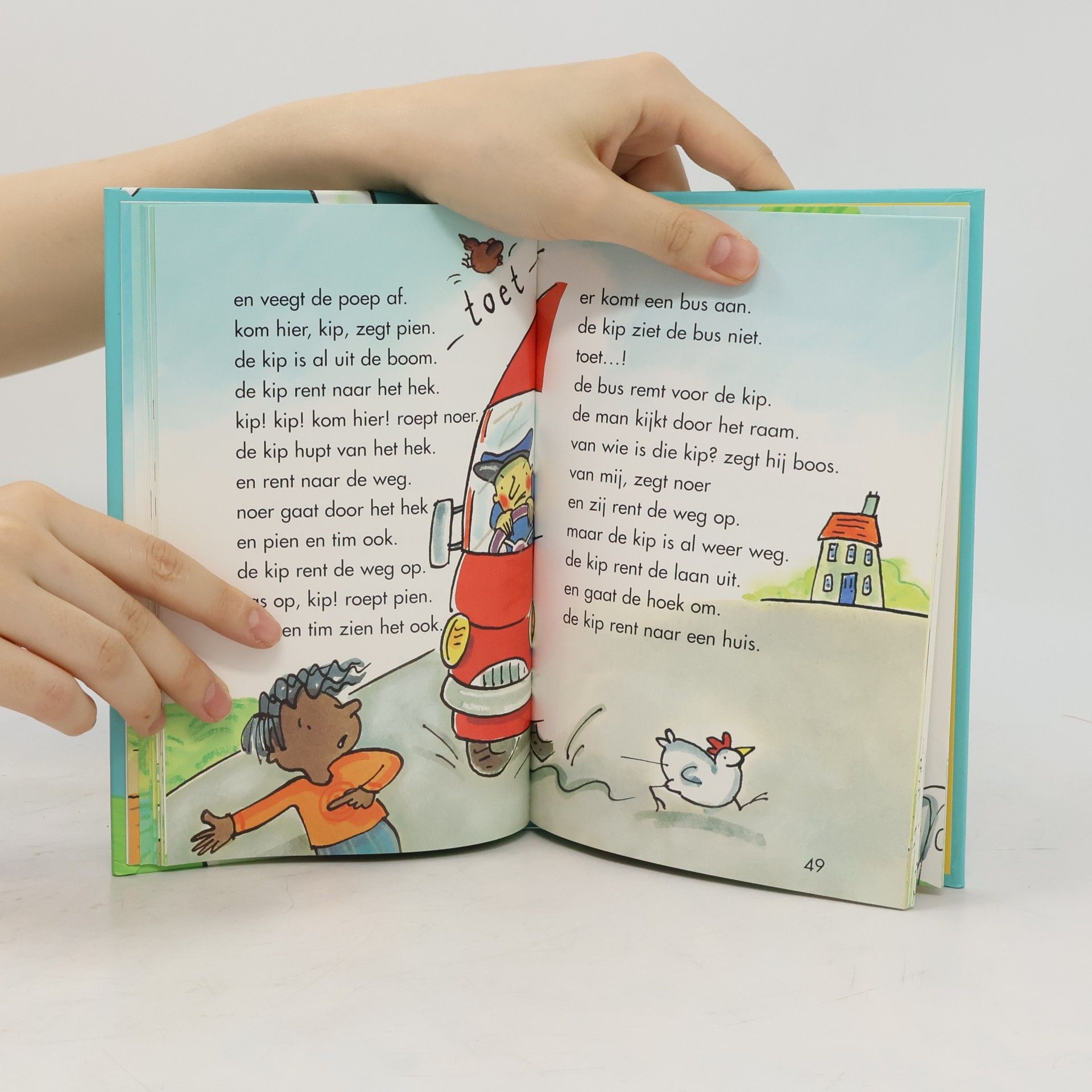 Carry Slee Leren lezen met Carry Slee - 1: Pien, Noer en Tim