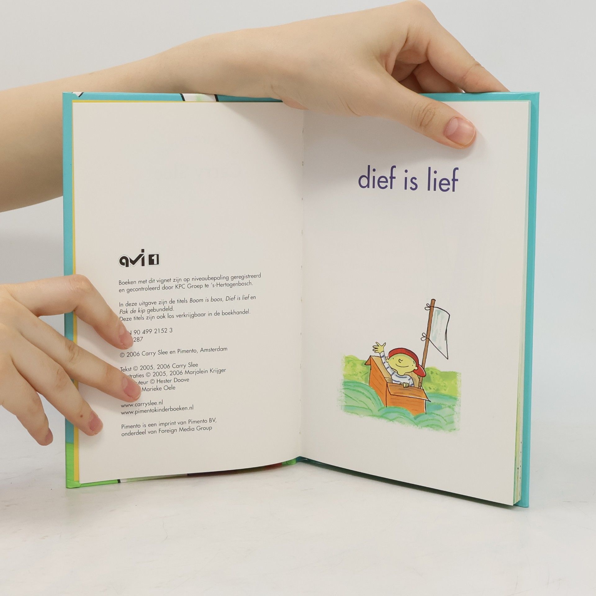 Carry Slee Leren lezen met Carry Slee - 1: Pien, Noer en Tim