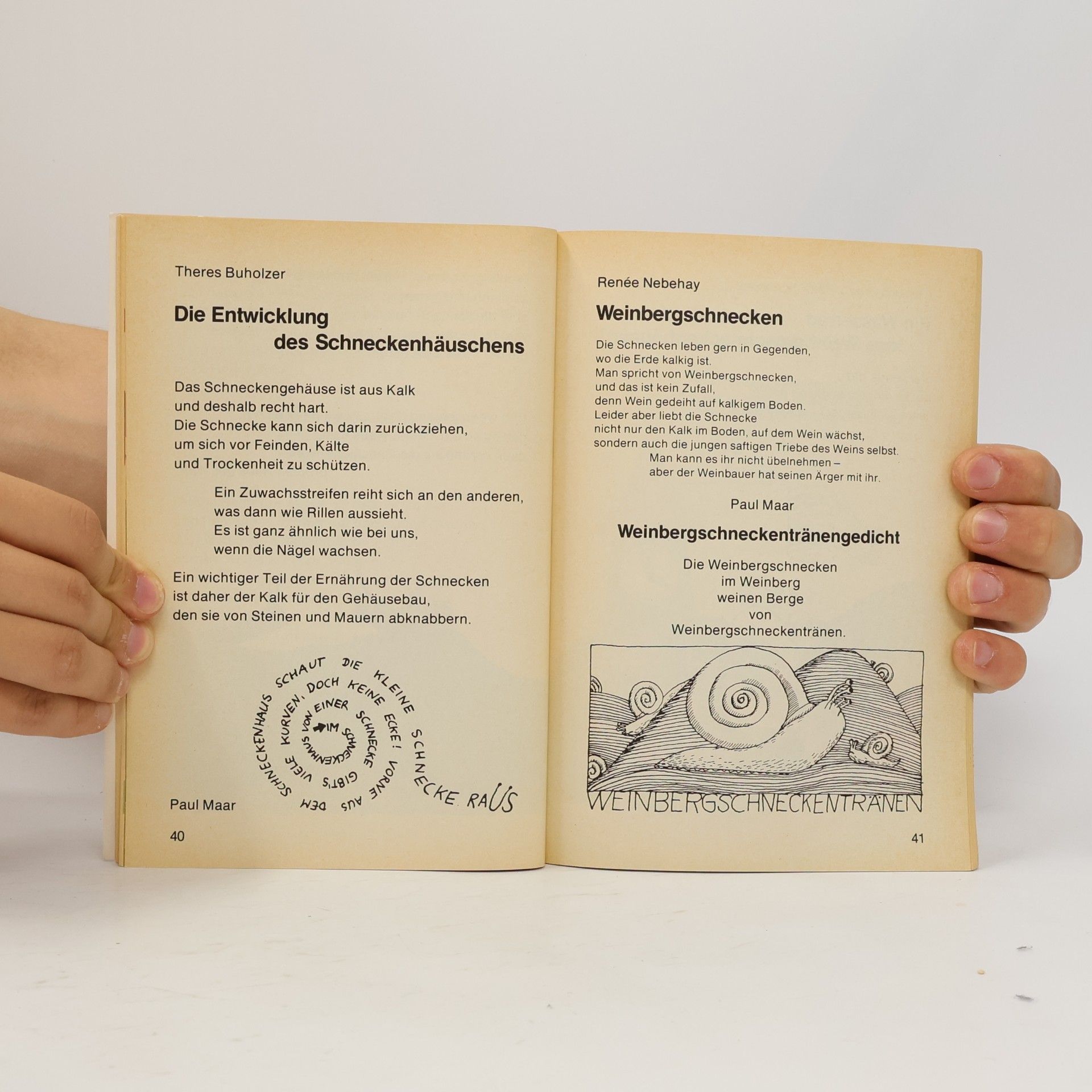 Kolektiv autorů Fragen wir die Schnecke. Jahrbuch 2 1989/90