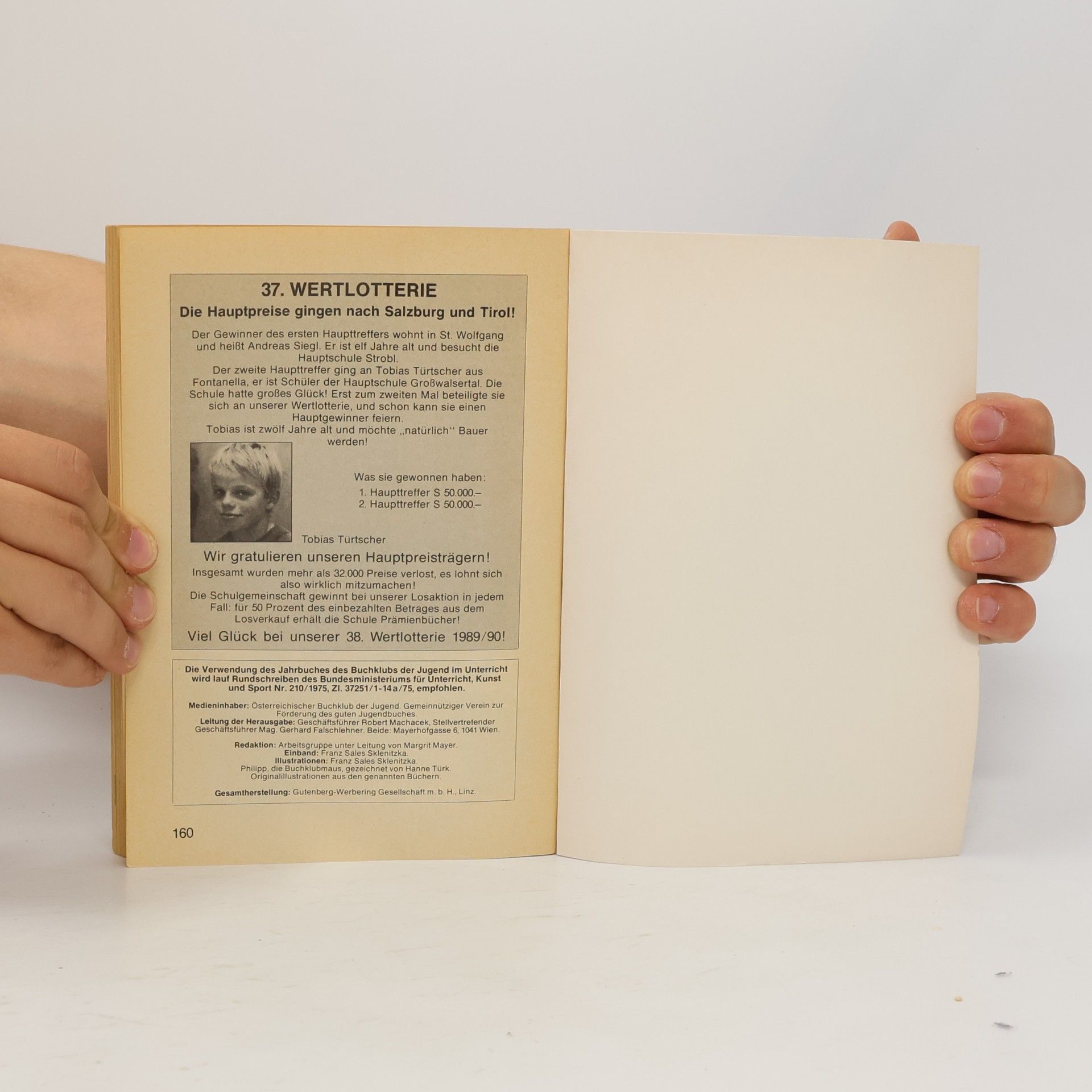 Kolektiv autorů Fragen wir die Schnecke. Jahrbuch 2 1989/90