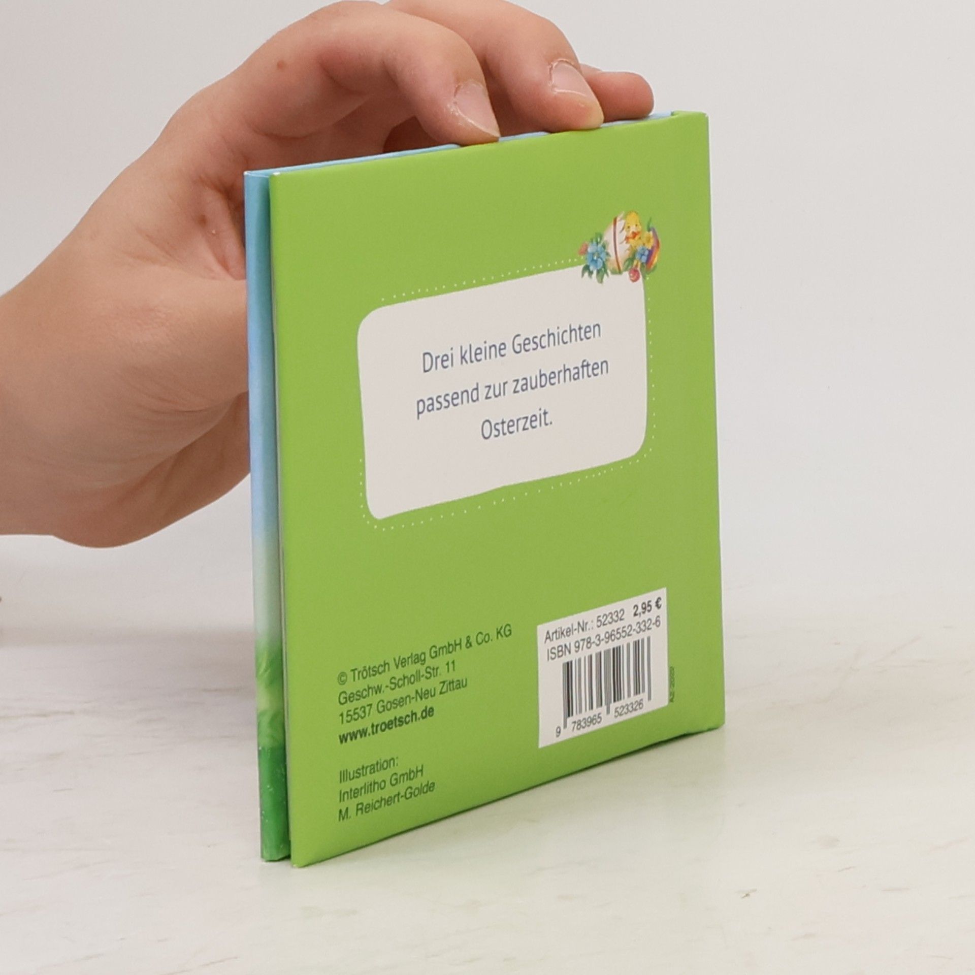 Various authors Trötsch Mein klitzekleines Kinderbuch Ostergeschichten Vorlesebuch. Beschäftigungsbuch Kinderbuch Geschichtenbuch