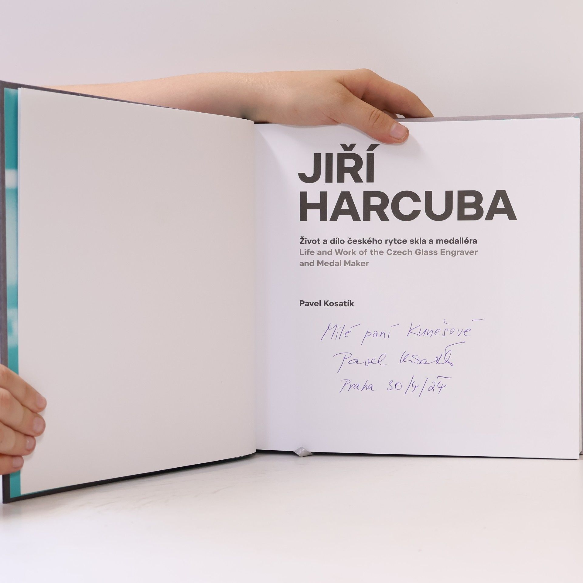 Pavel Kosatík Jiří Harcuba