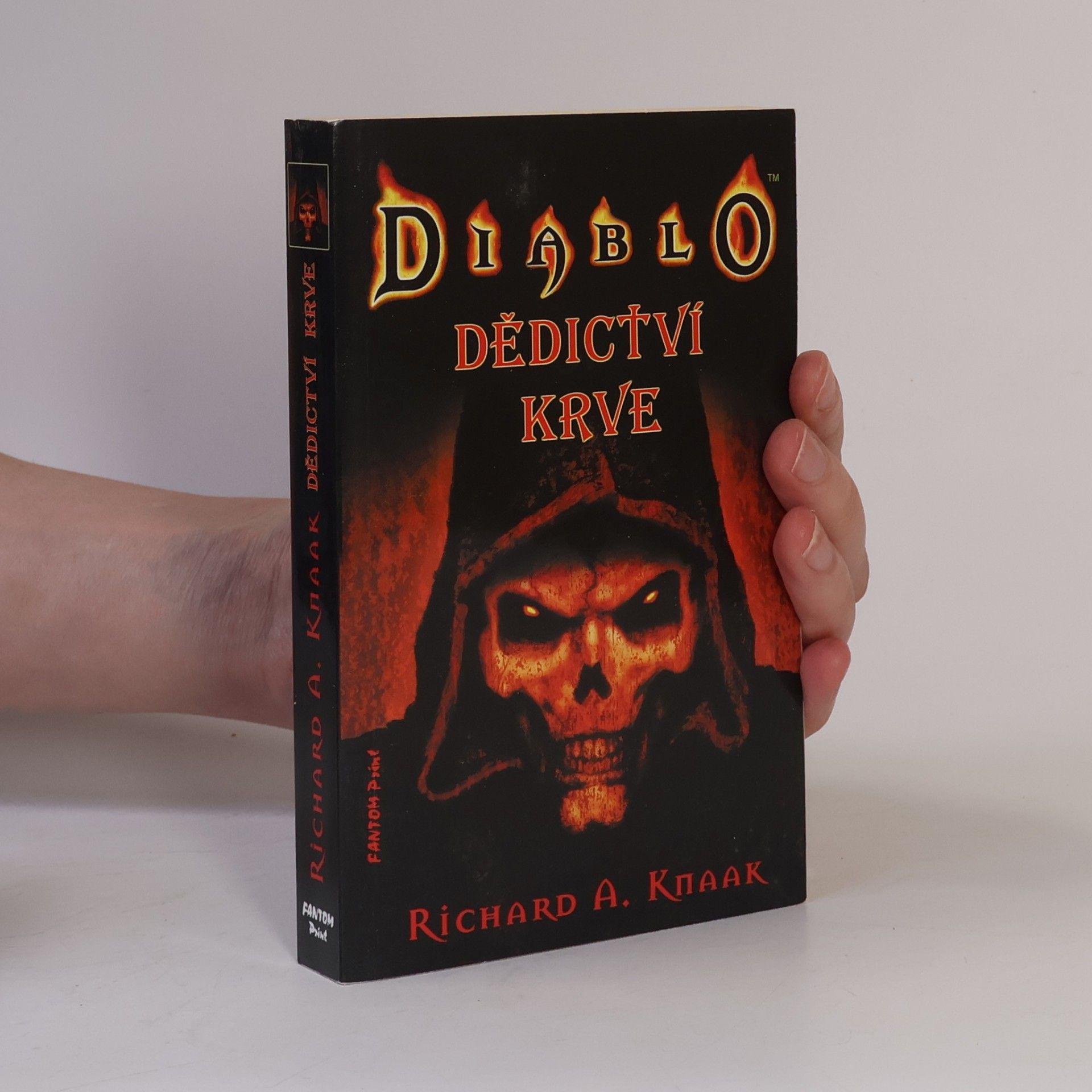 Richard A. Knaak Diablo. Dědictví krve