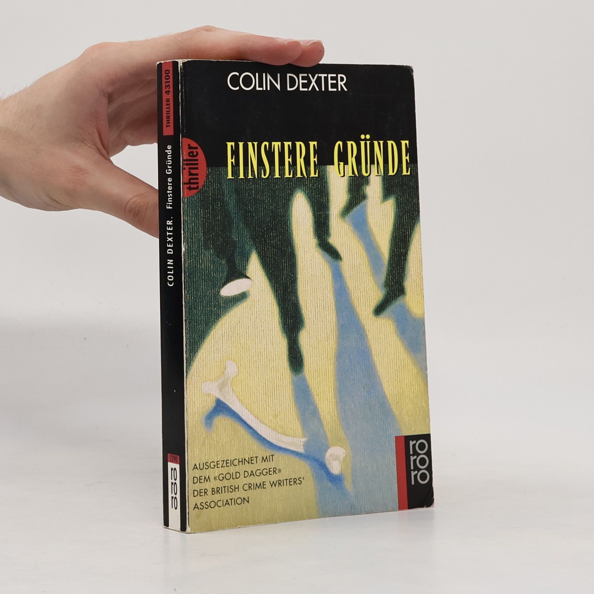 Colin Dexter Finstere Gründe