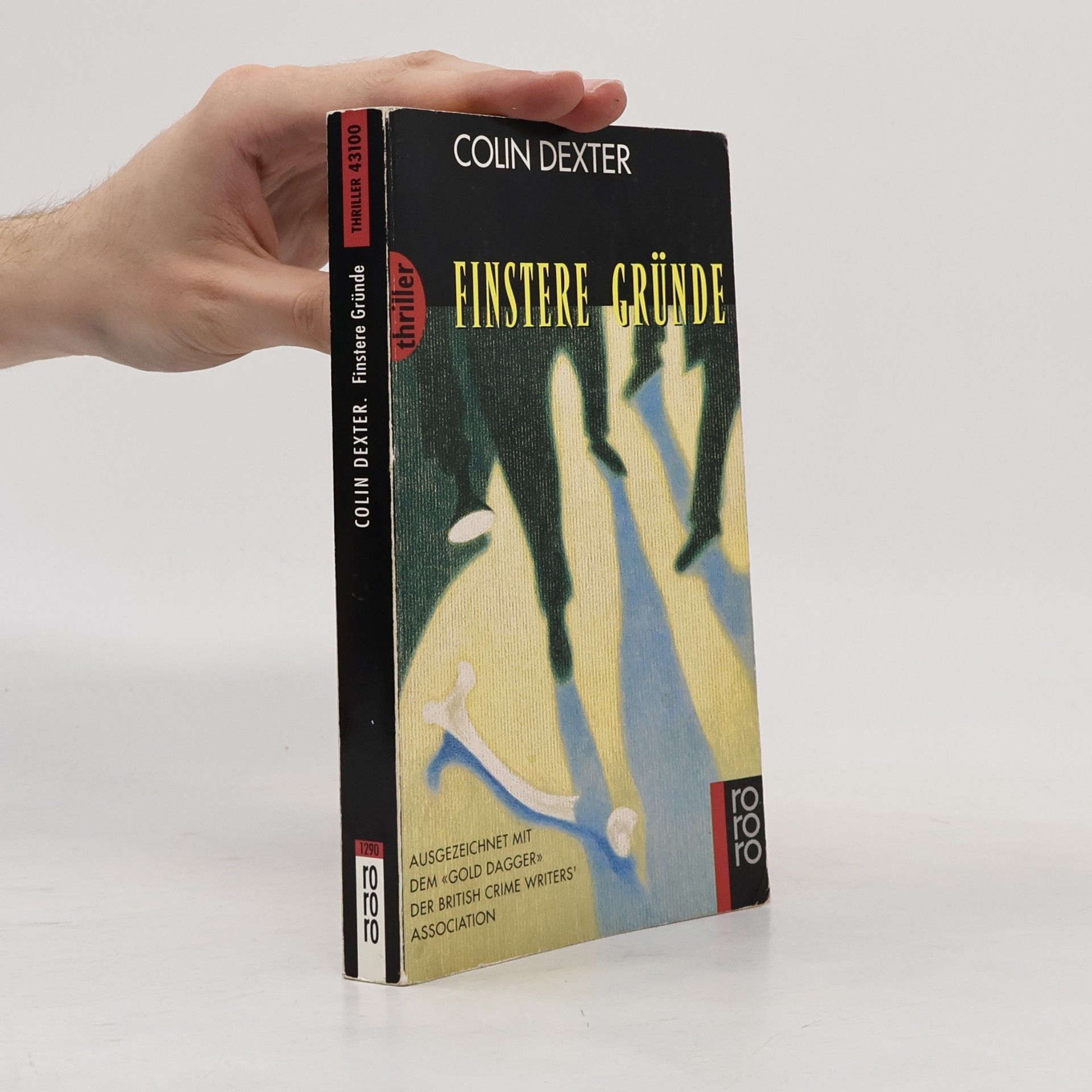 Colin Dexter Finstere Gründe