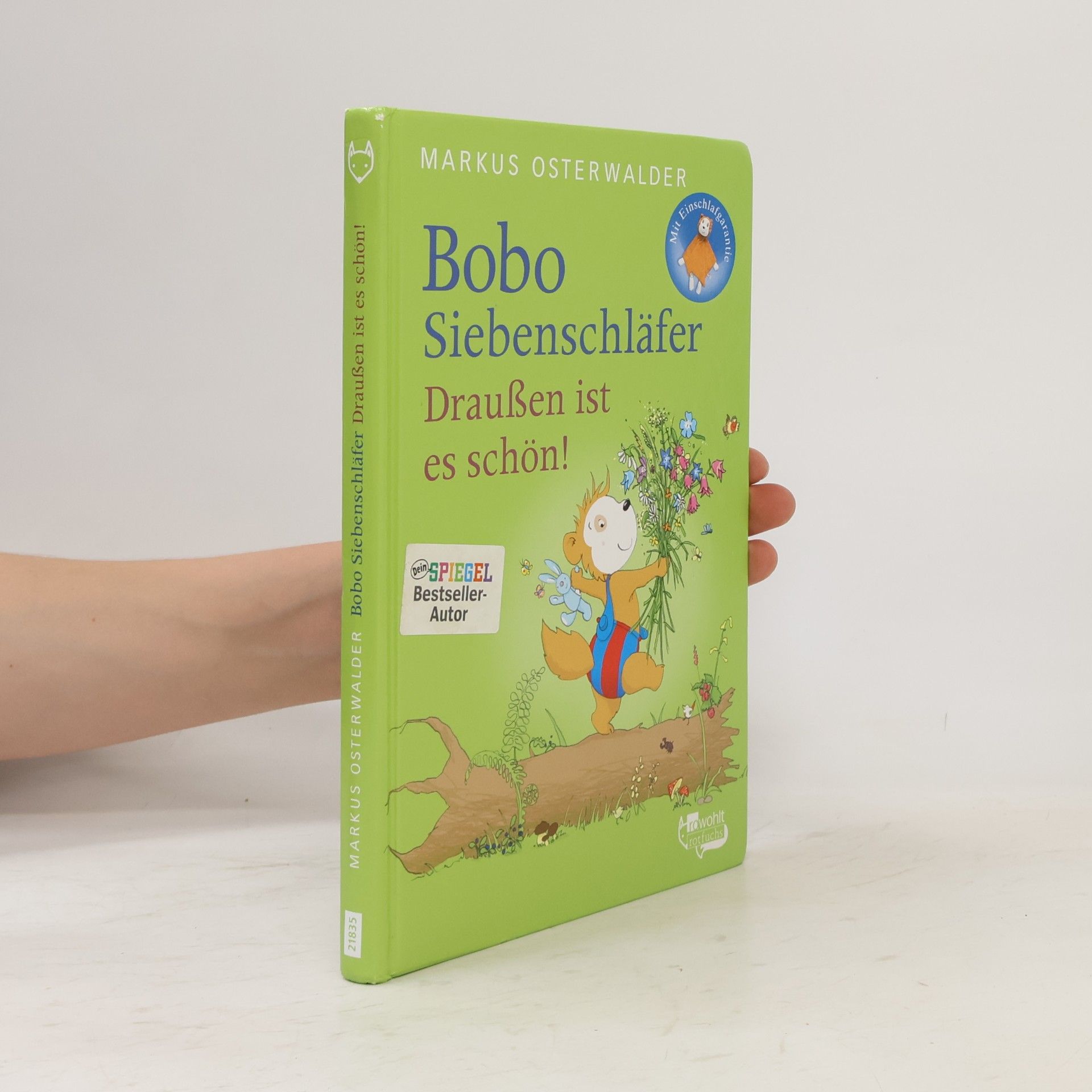 Bobo Siebenschläfer - draußen ist es schön!