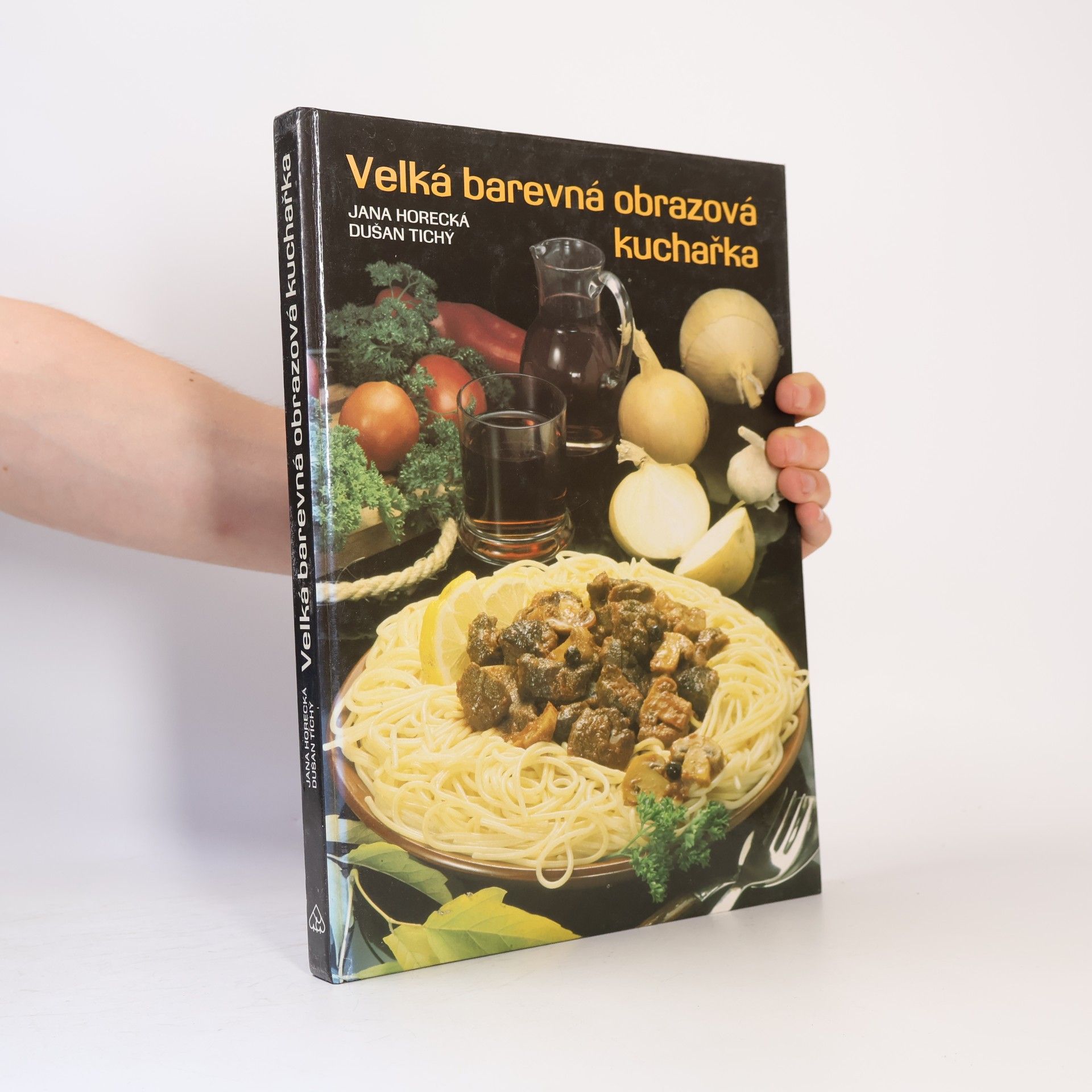 Jana Horecká Velká barevná obrazová kuchařka
