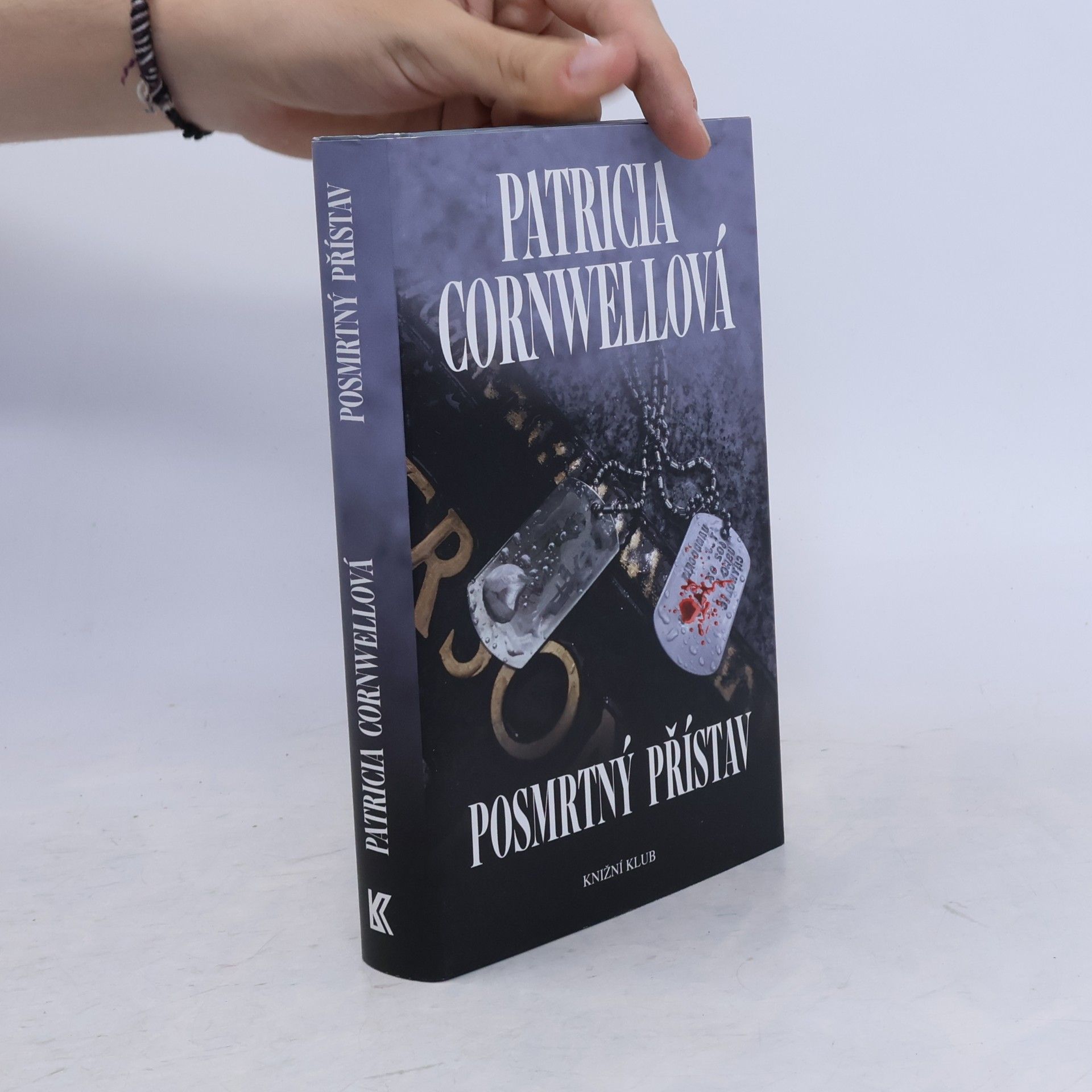 Patricia Cornwell Posmrtný přístav
