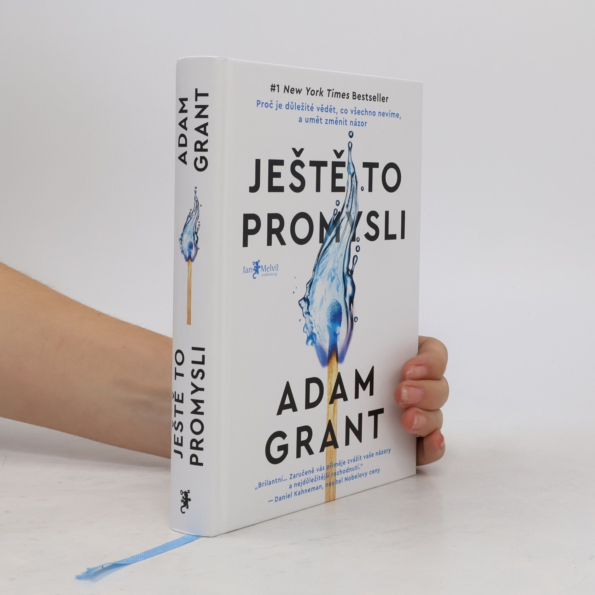 Adam M Grant Ještě to promysli