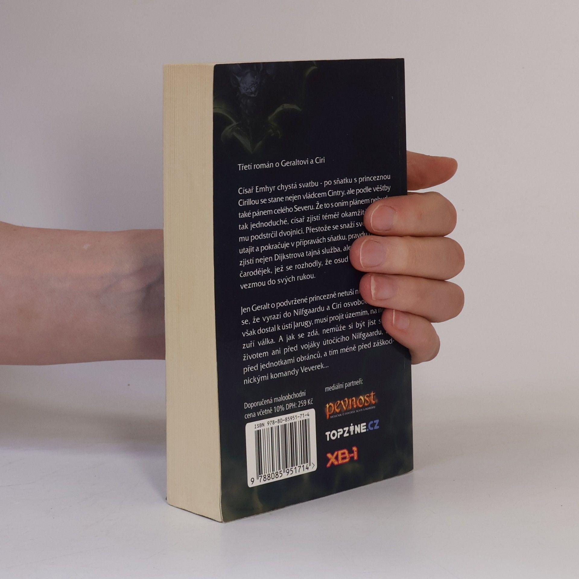 Andrzej Sapkowski Zaklínač V.