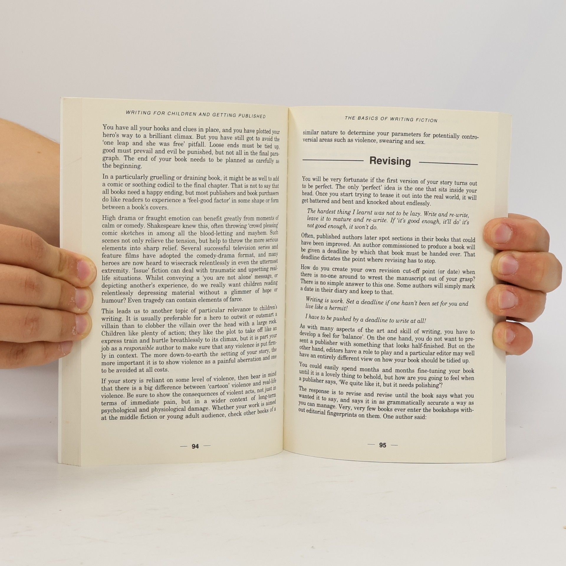 Allan Frewin Jones Writing for Children and Getting Published