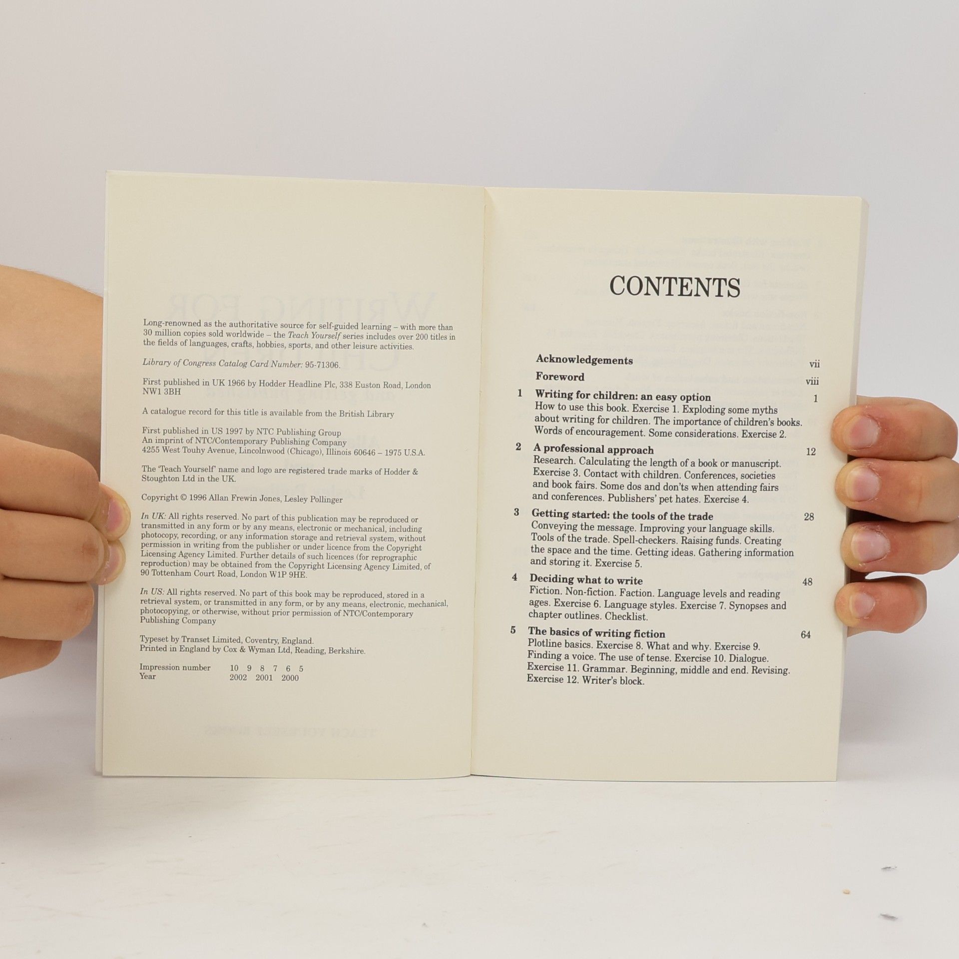 Allan Frewin Jones Writing for Children and Getting Published