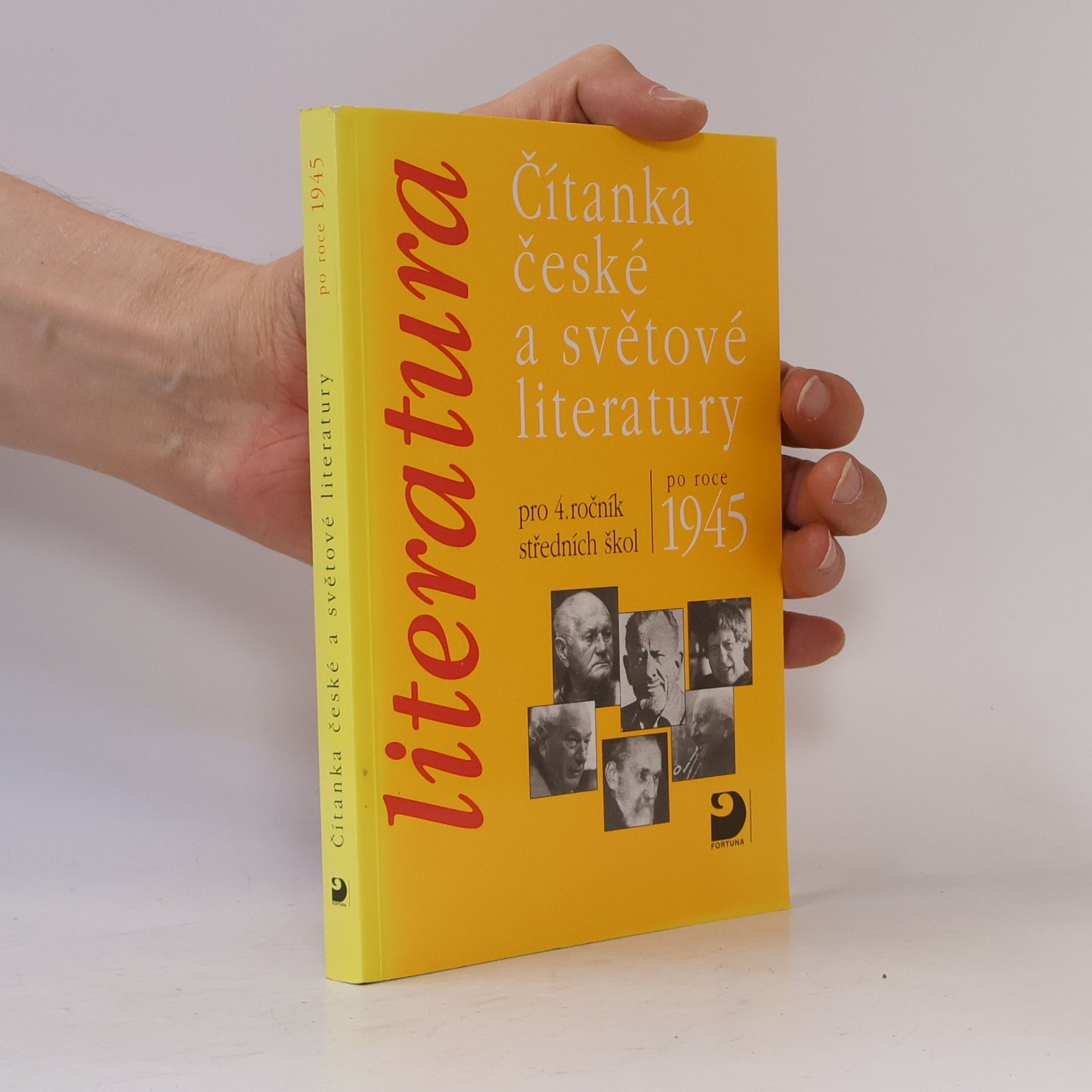 Čítanka české a světové literatury po roce 1945 pro 4. ročník středních škol