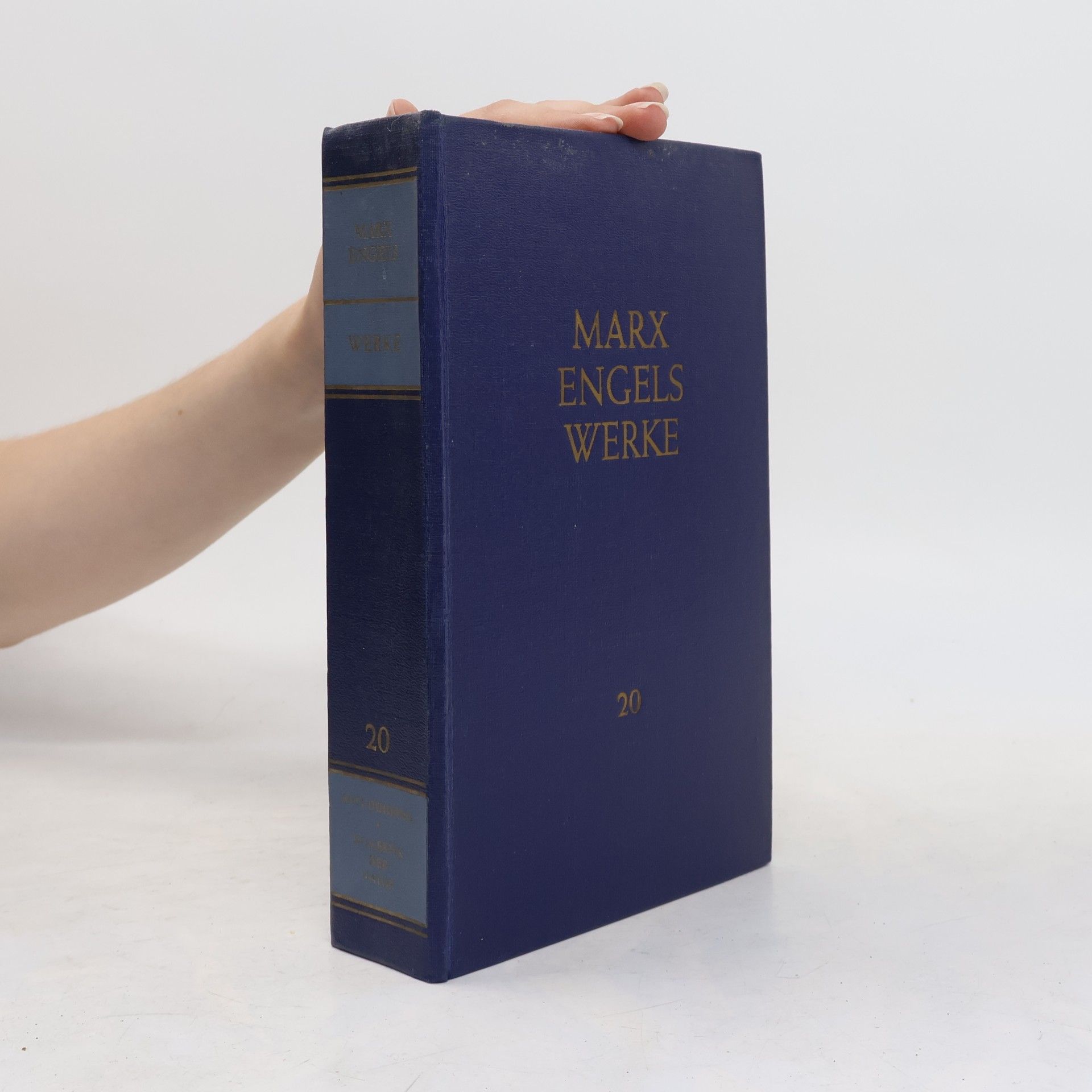 Karl Marx Marx Engels Werke 20