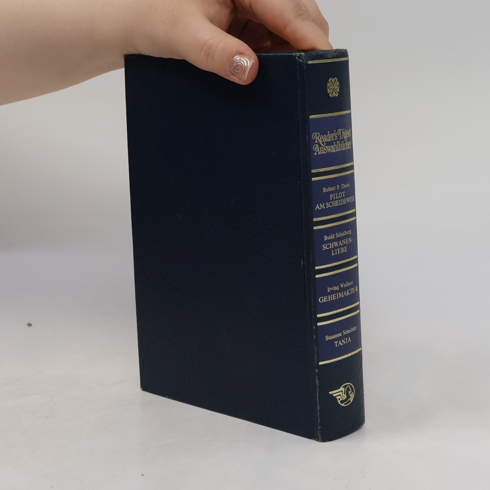 Robert Davis Reader's Digest Auswahlbücher: Pilot am Scheideweg. Schwanenliebe. Geheimakte R. Tanja